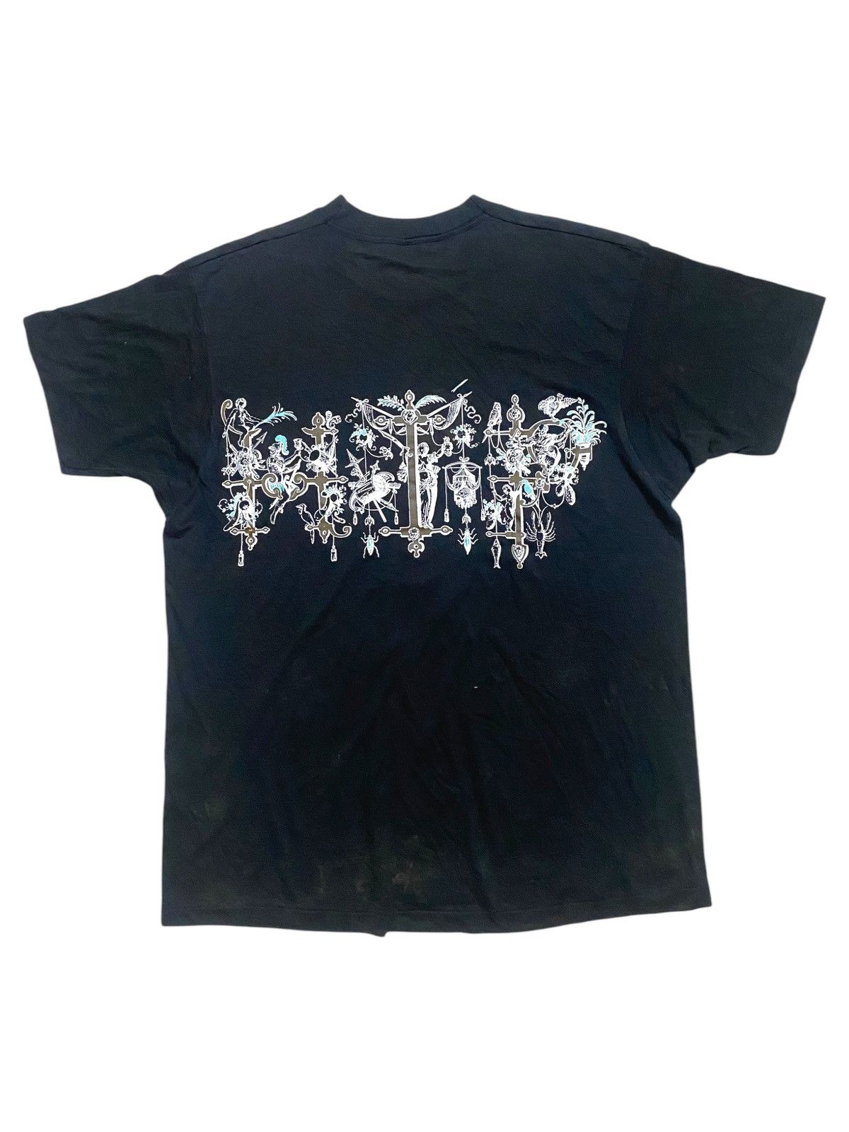 Vintage 1990 The Tragically Hip Band Shirt