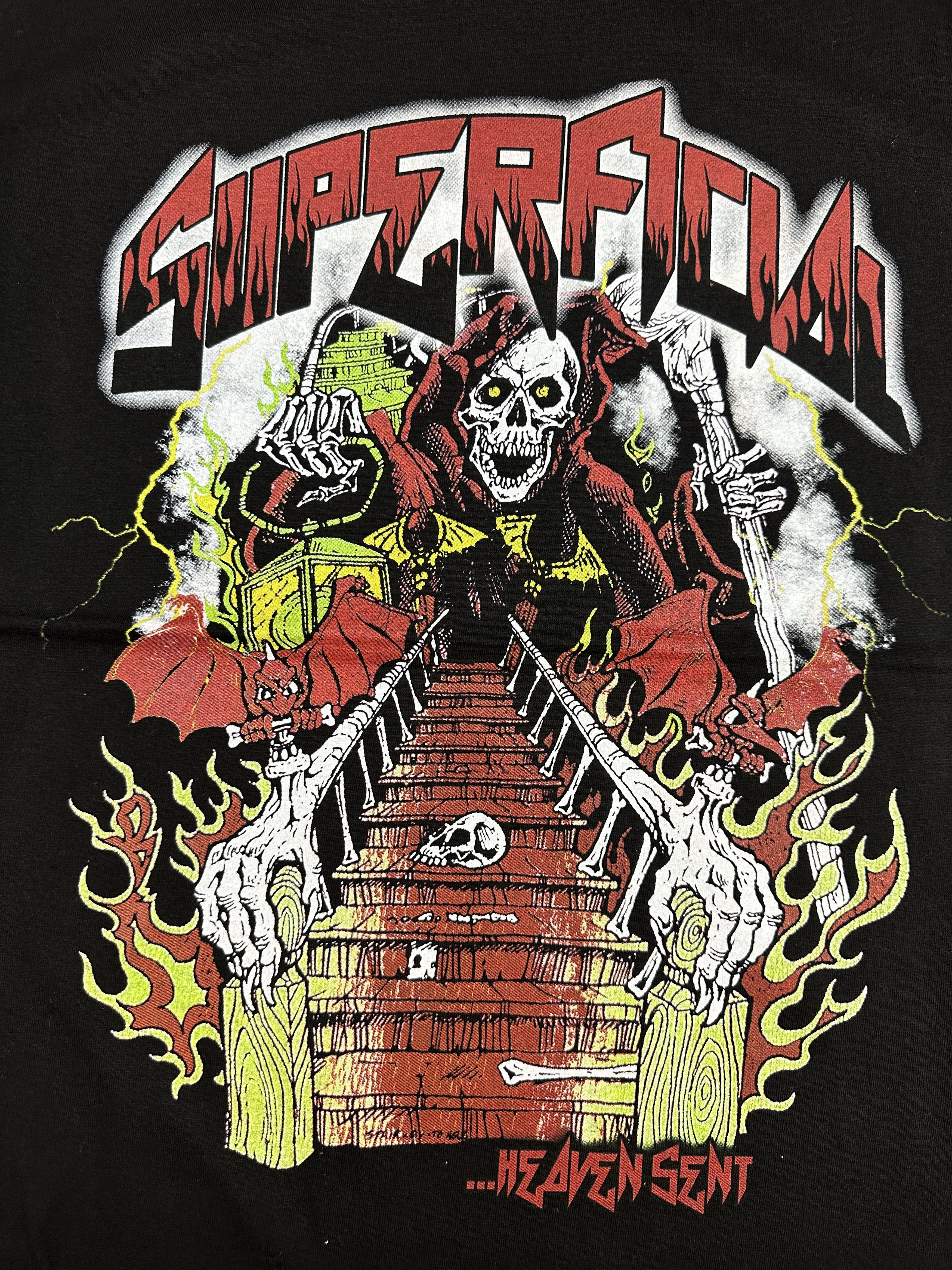 Other SUPERFICIAL HEAVEN SENT TEE - L Size US L / EU 52-54 / 3 - 3 Thumbnail