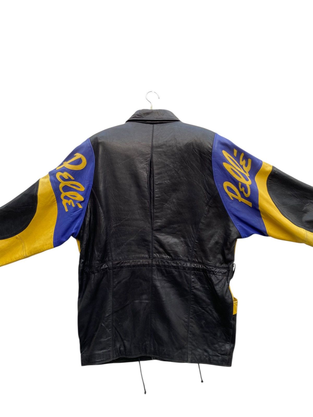 Marc Buchanan VINTAGE 1991 PELLE PELLE WILL SMITH LEATHER JACKET Size US L / EU 52-54 / 3 - 6 Thumbnail
