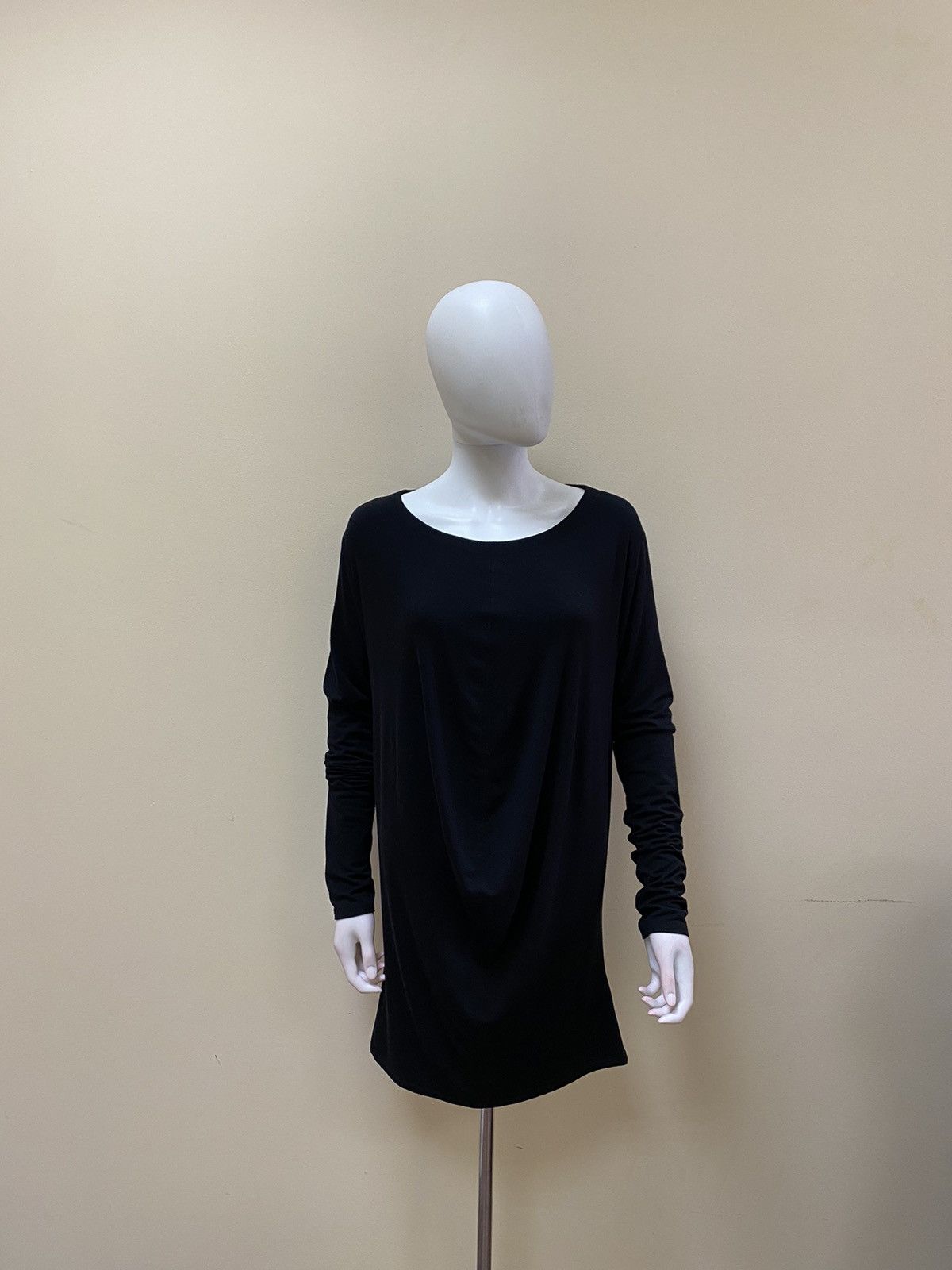 Alexander McQueen Alexander Mcqueen Black Designer Tunic Mini Dress Size M Size M / US 6-8 / IT 42-44 - 1 Thumbnail