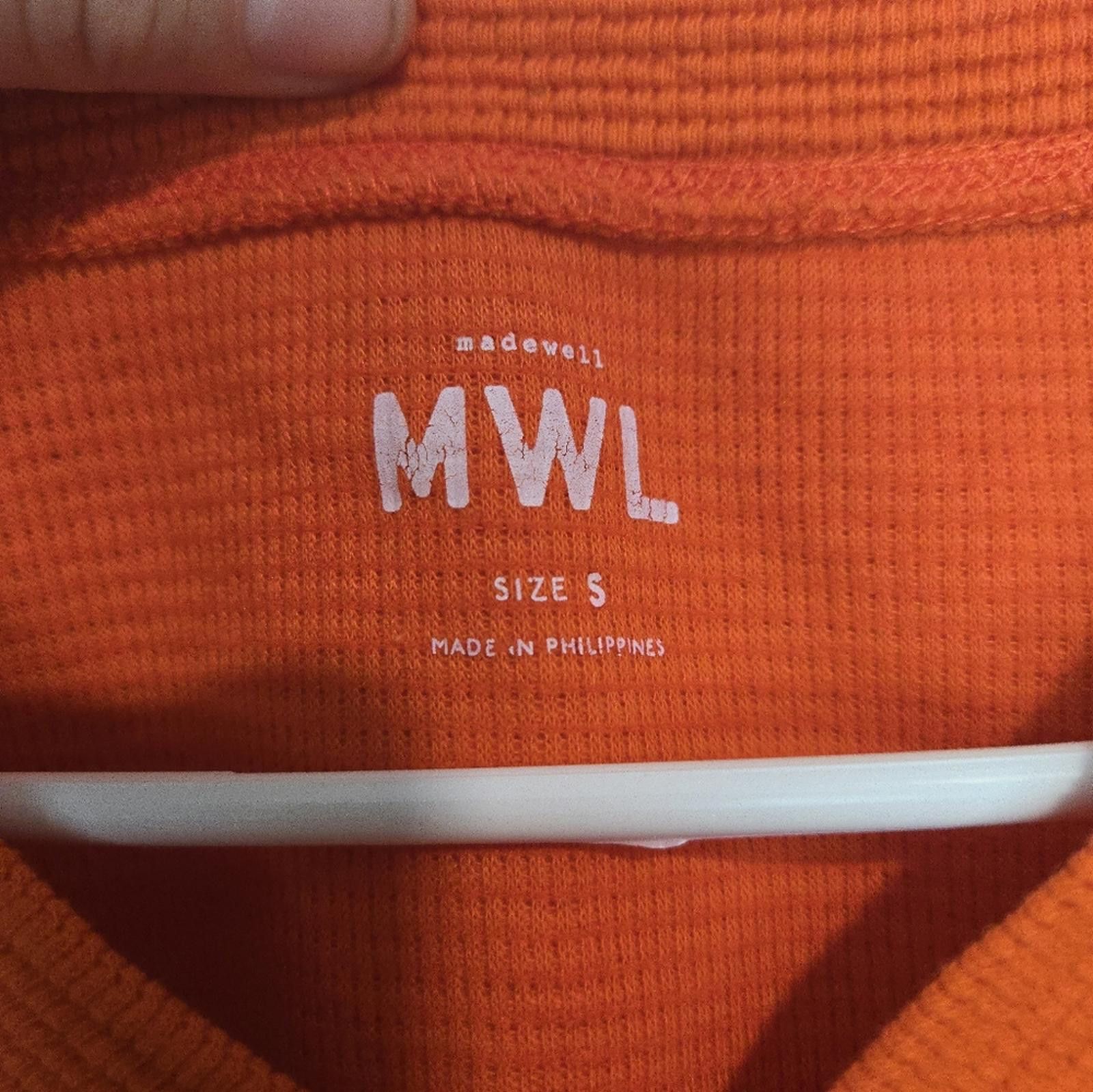Madewell Madewell V-Neck Crop Tee Size S / US 4 / IT 40 - 3 Thumbnail