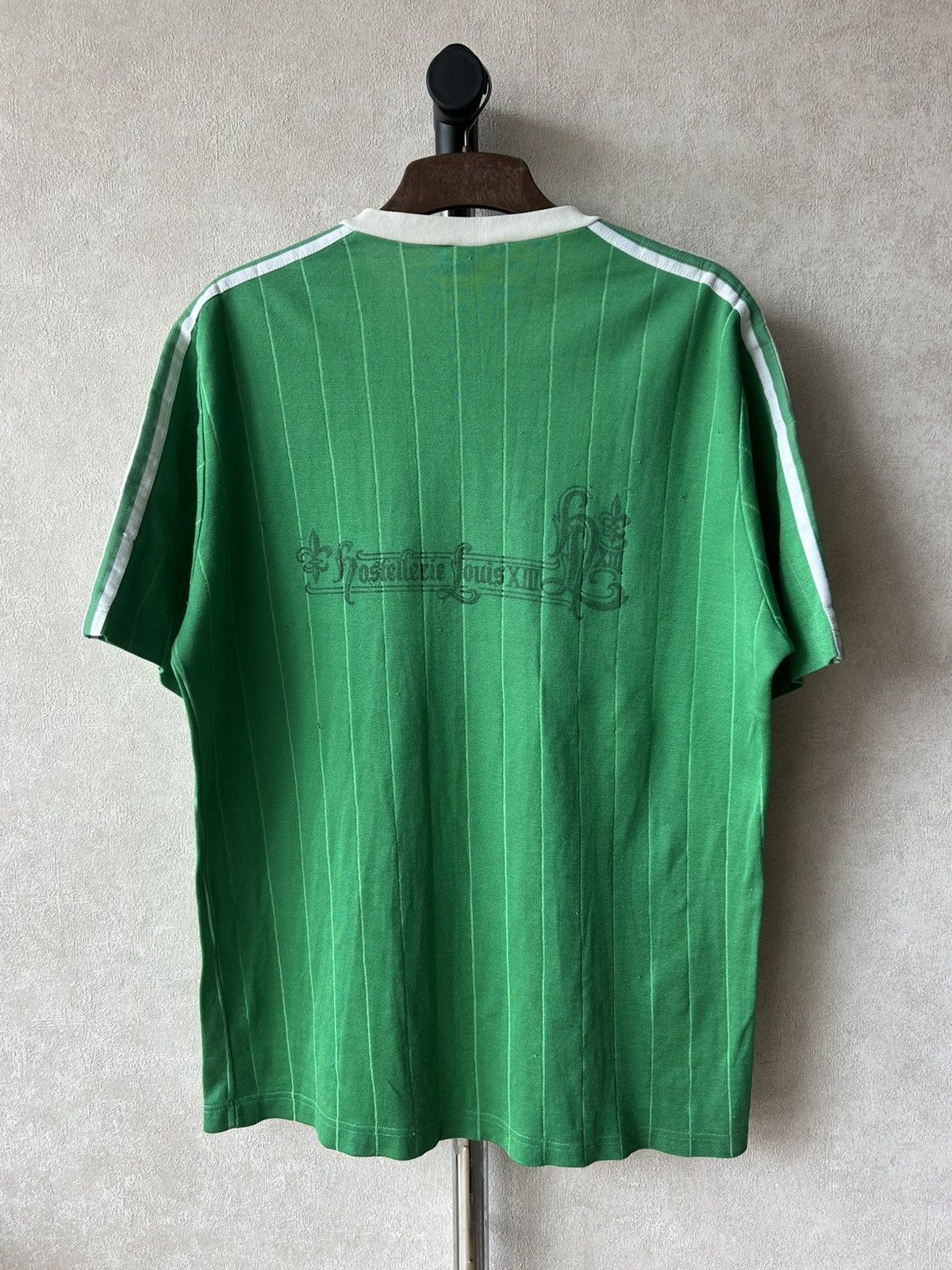 Adidas Retro Adidas 80s 90s Trefoil Jersey Made in Yugoslavia Size US L / EU 52-54 / 3 - 4 Thumbnail