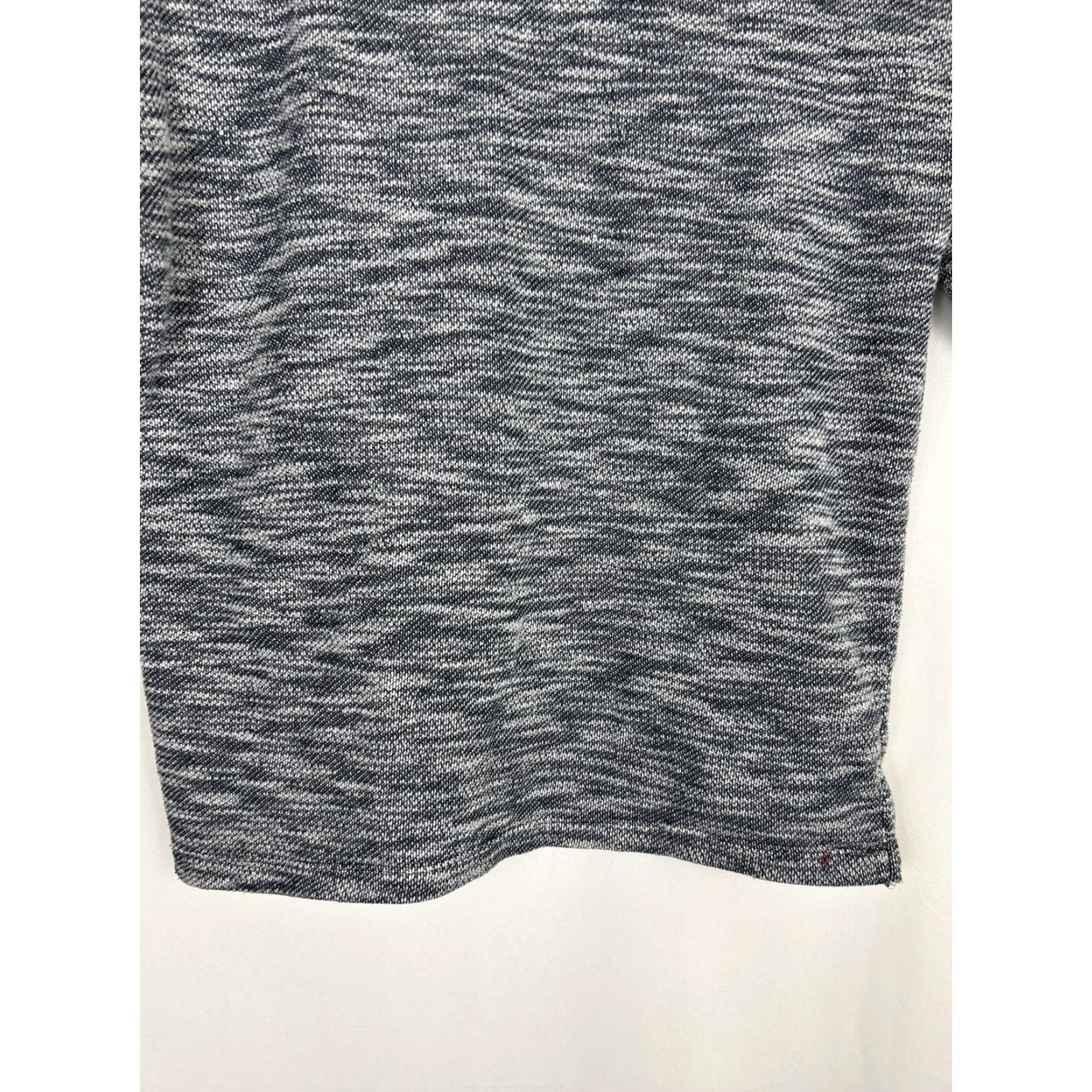Vintage Columbia Womens Sweater Gray Heather Knit 3/4 Sleeve L Large Pullover Cotton Polyester Scoop Neck Girls/ Womens Size L / US 10 / IT 46 - 5 Thumbnail