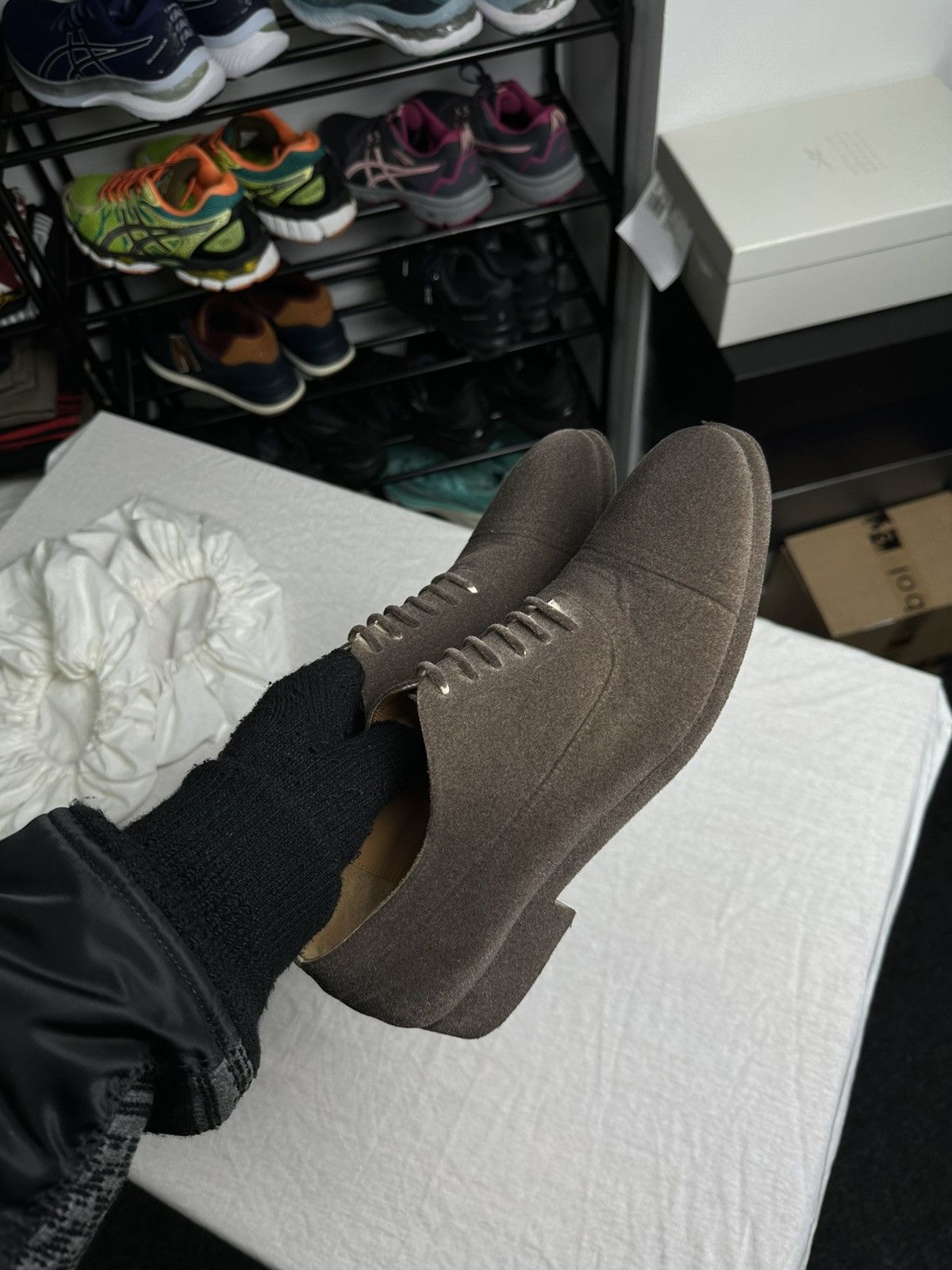 Maison Margiela Maison Margiela Derby Size US 7 / EU 40 - 14 Thumbnail