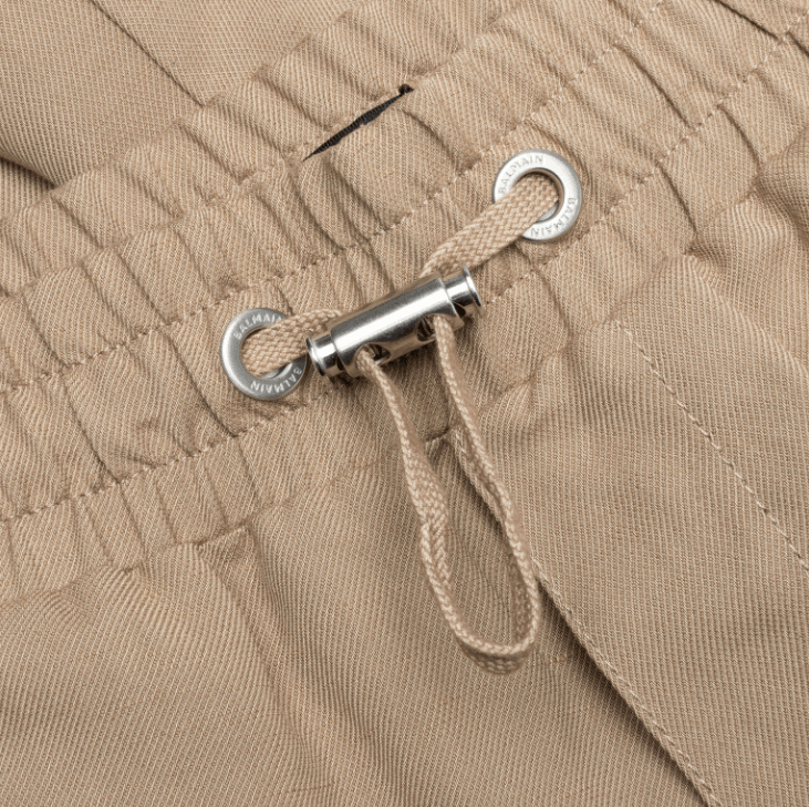 Balmain BNWT SS23 BALMAIN BEIGE CARGO PANTS 52 Size US 36 / EU 52 - 13 Thumbnail
