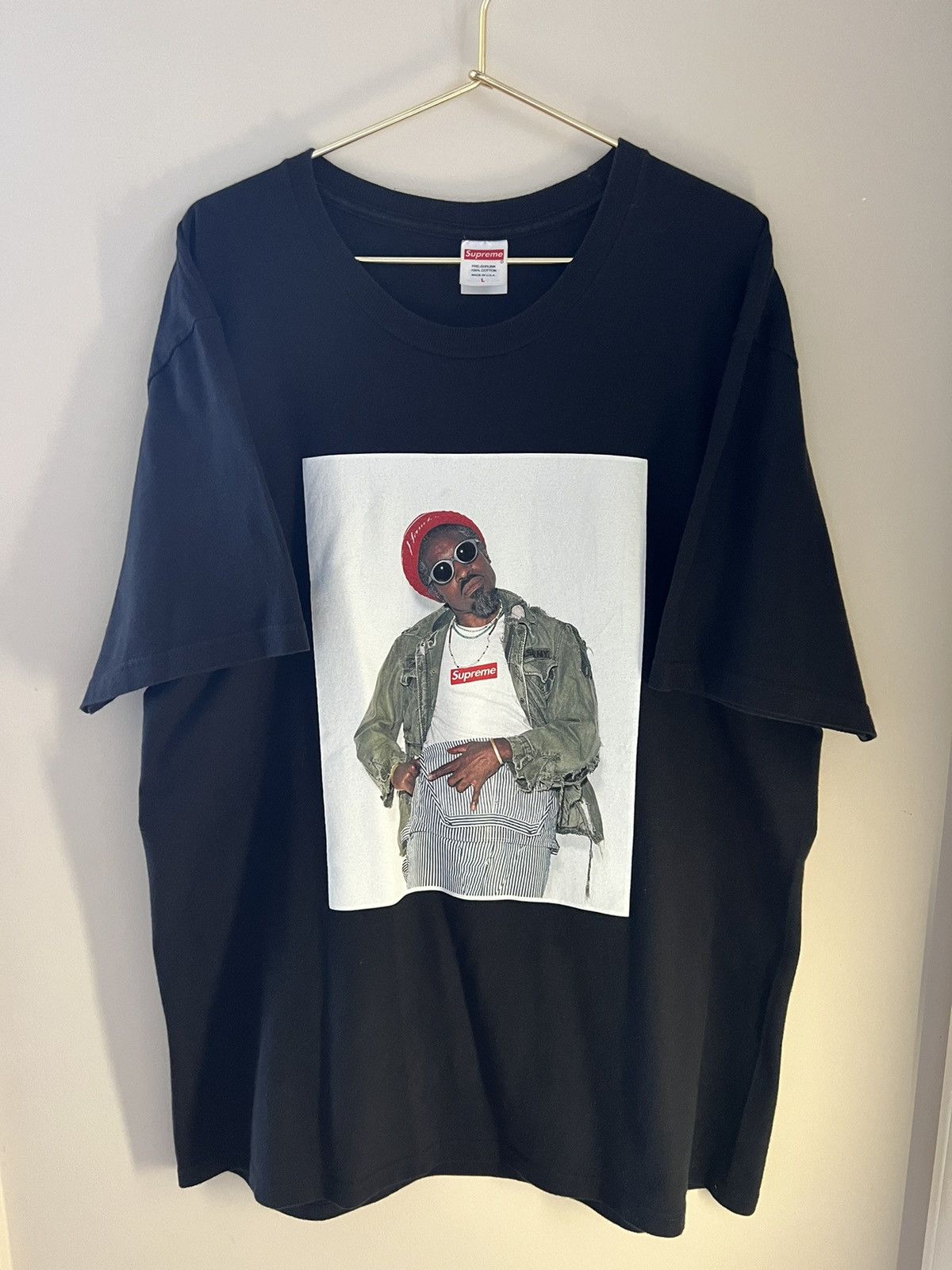 Supreme Supreme Andre 3000 Shirt Sz L | Grailed