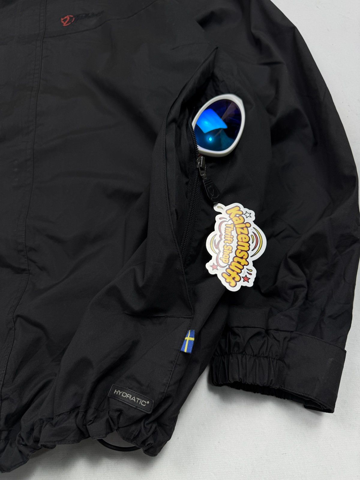 Fjallraven Fjällräven Hydratic Retro Waterproof Shell Jacket Size US XL / EU 56 / 4 - 6 Thumbnail