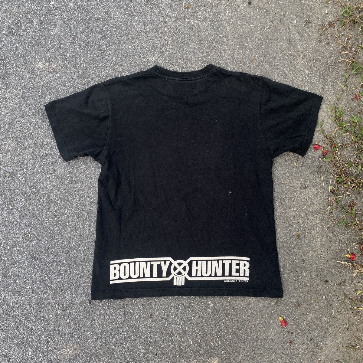 Bounty Hunter × Girl Skateboards × Vintage Vintage Bounty Hunter X T19 Skateboards Tee Skate Hookups Size US M / EU 48-50 / 2 - 3 Thumbnail