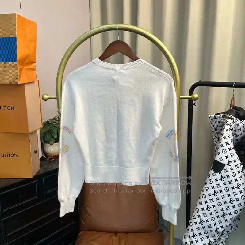 Chanel Chanel Cream Cashmere Pullover Sweater for Women . Size XS / US 0-2 / IT 36-38 - 2 Thumbnail
