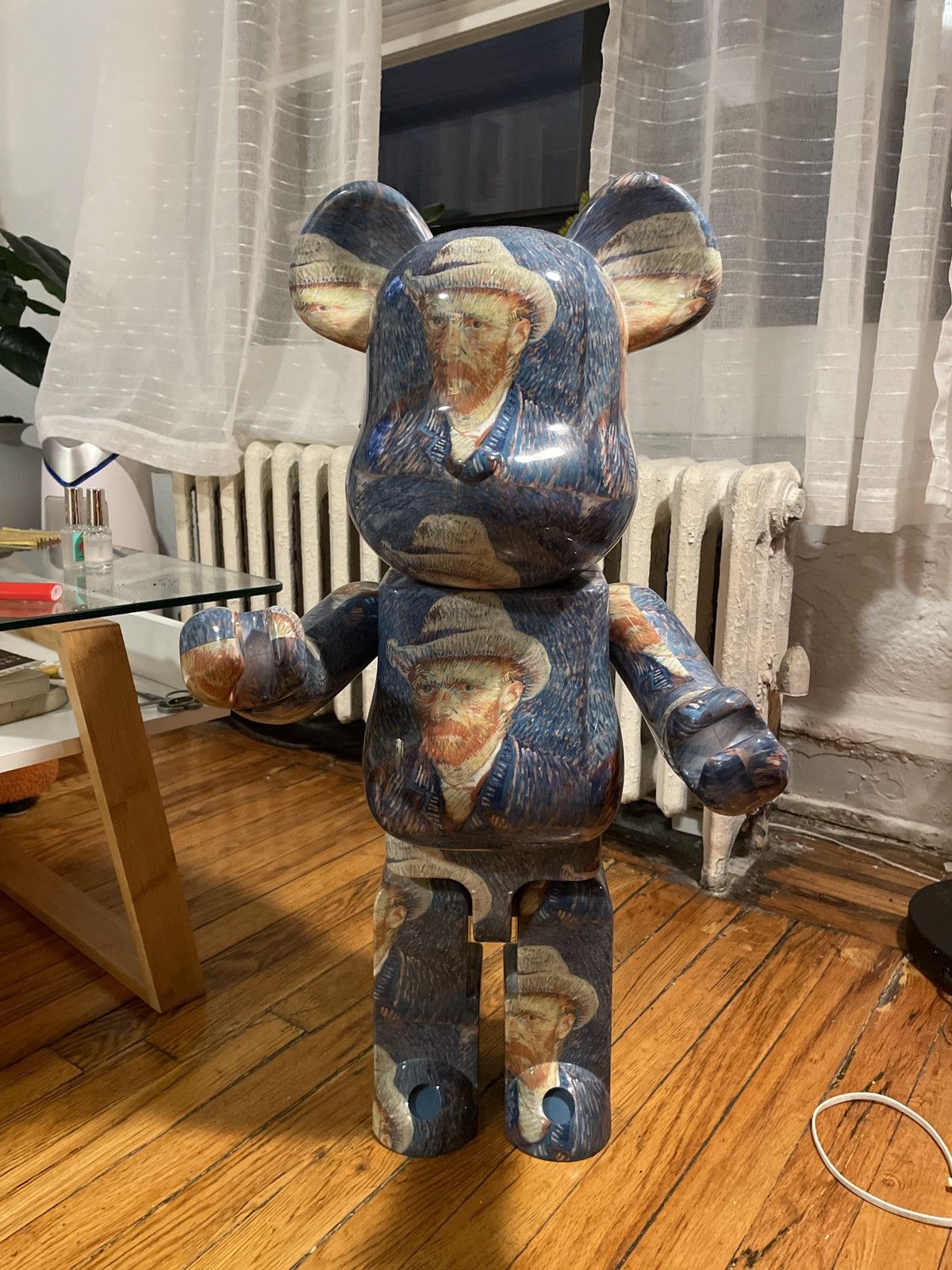 image of Be@rbrick X Vincent Vangogh in Blue, Men's