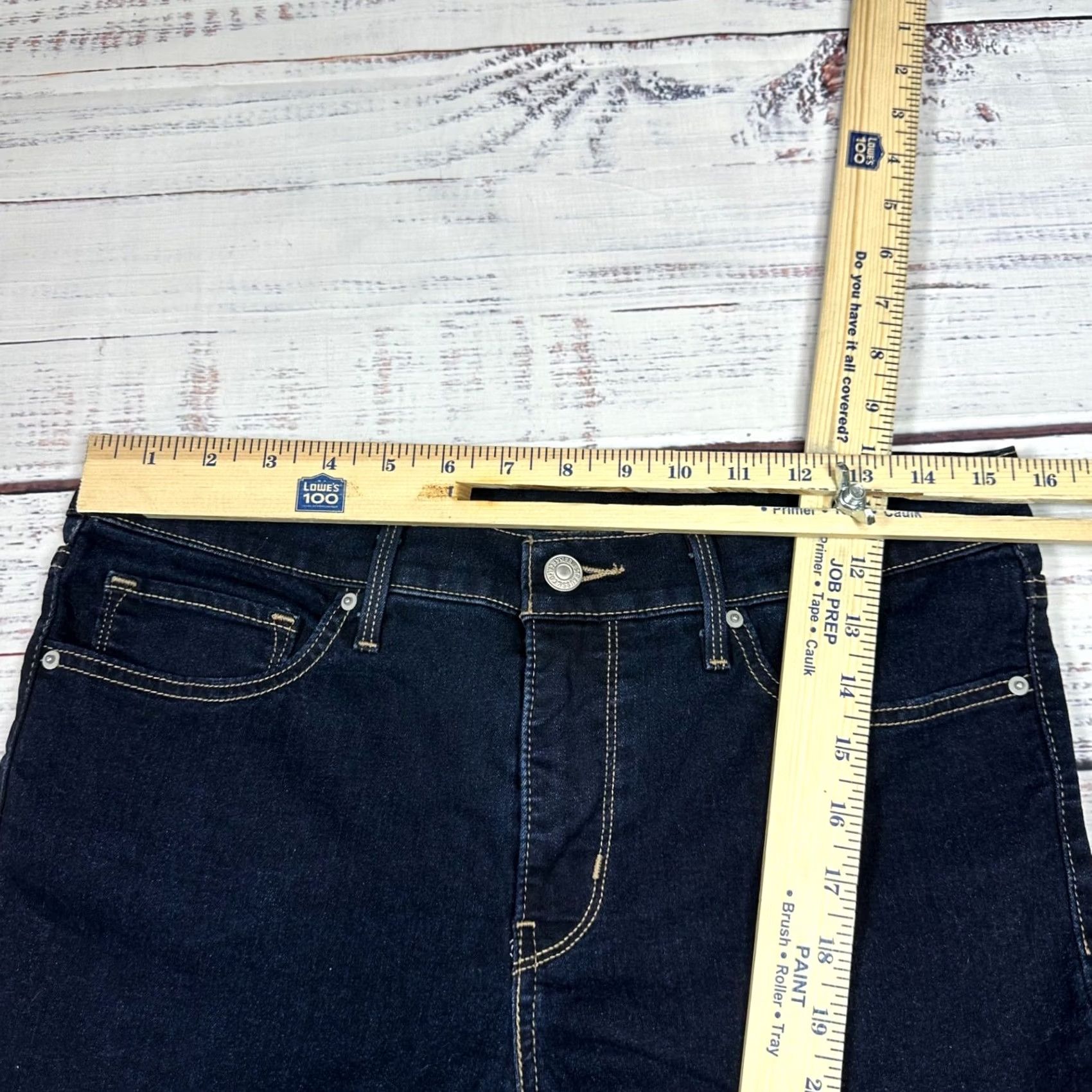 Levi's Levi's Womens Skinny Jeans 31 Blue Stretch 5-Pocket Cotton Blend Denim Size 24" / US 00 / IT 34 - 5 Thumbnail