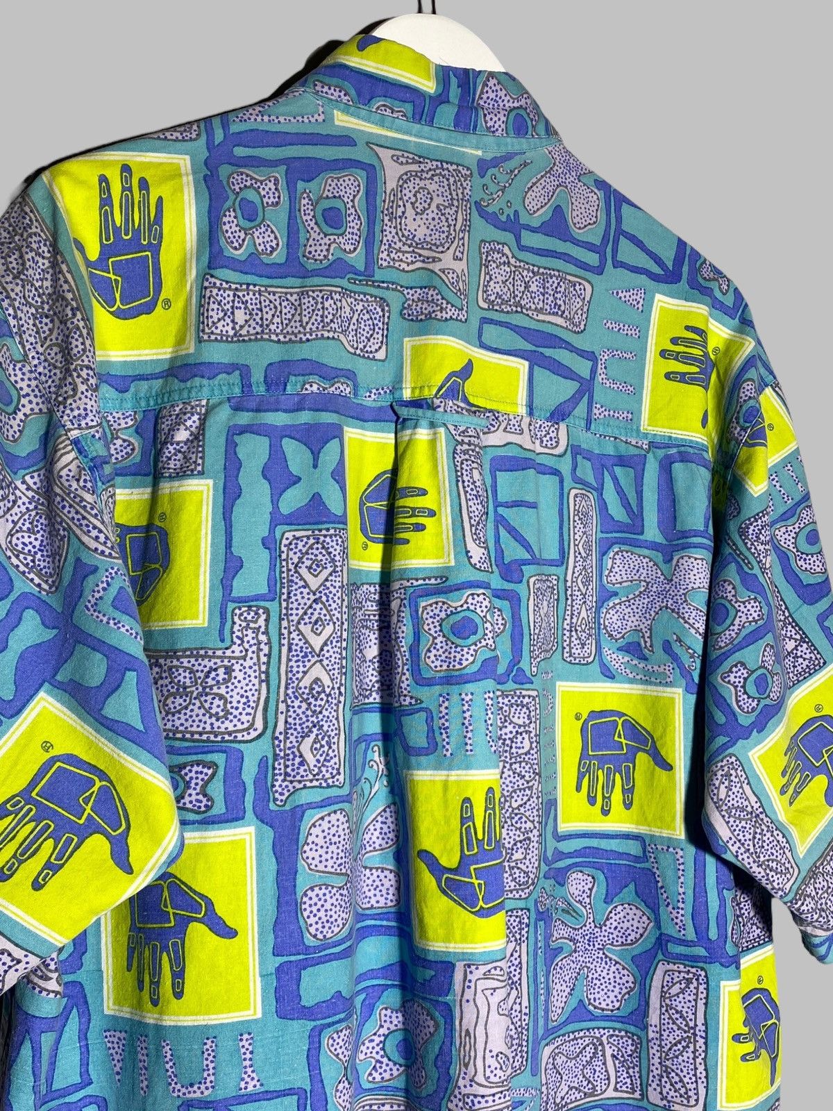 Body Glove 80s BODY GLOVE SHIRT SURF VIBES SUMMER CARNIVAL Size US XL / EU 56 / 4 - 16 Thumbnail