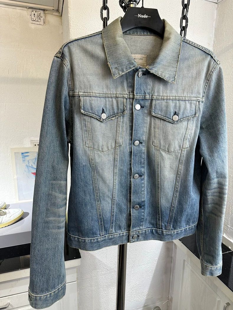 Helmut Lang Helmut lang Washed denim jacket 2502-Nextarrow Size US M / EU 48-50 / 2 - 2 Thumbnail