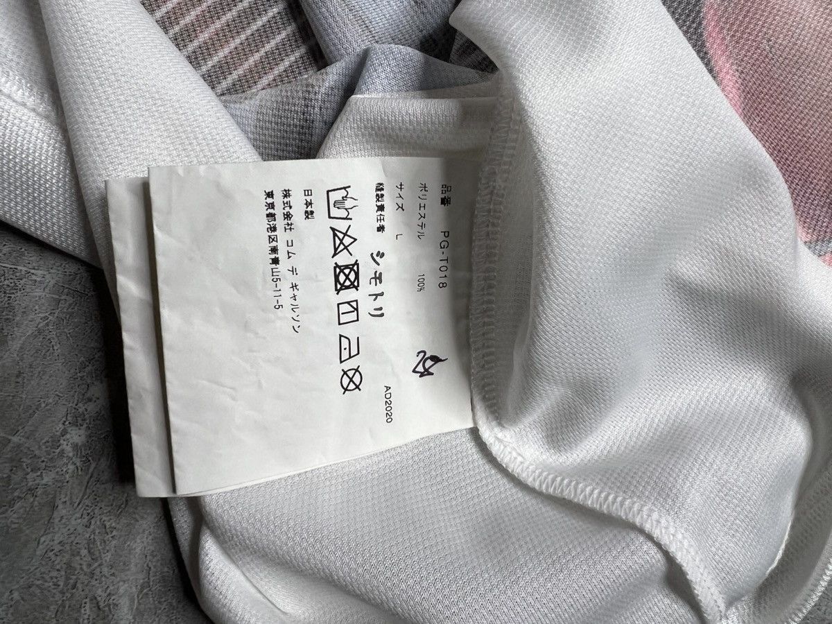Comme des Garcons Homme Plus CDGHP S/S 21 Metallic Outlaw Motor Parts Print T-Shirt Size US L / EU 52-54 / 3 - 9 Thumbnail