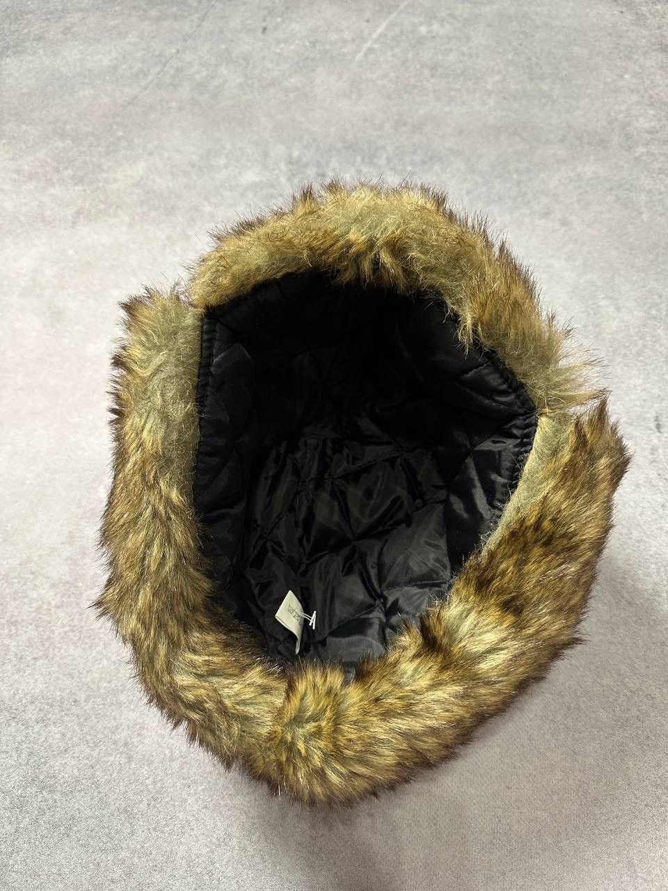 Japanese Brand × Vintage Vintage Y2K USHANKA Mohair Fuzzy 90’s Hat Asap Rocky Style Size ONE SIZE - 5 Thumbnail