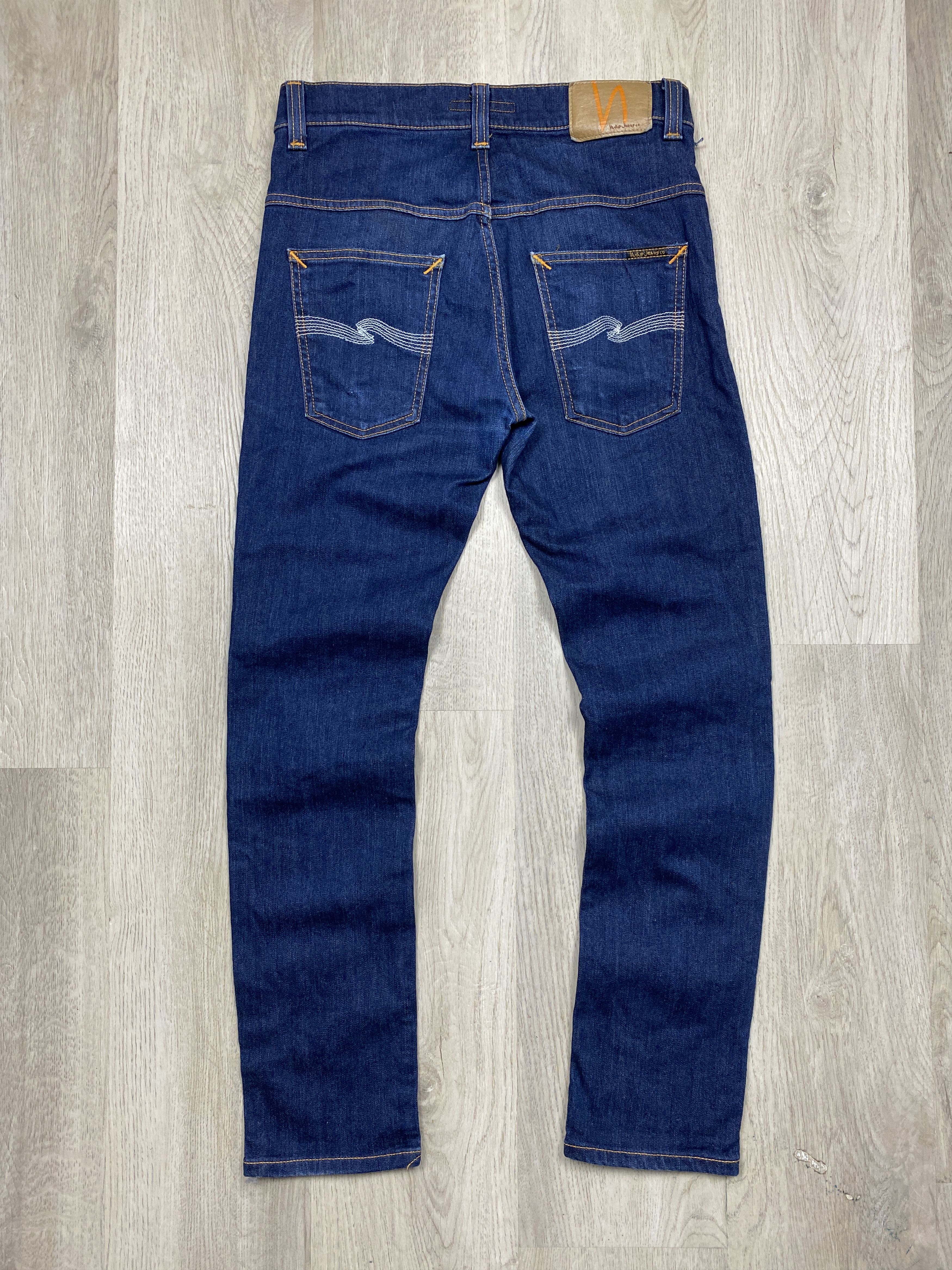 Nudie Jeans Nudie Jeans Thin Finn Vintage Mens Denim Pants Y2K Jeans Size US 31 - 1 Thumbnail