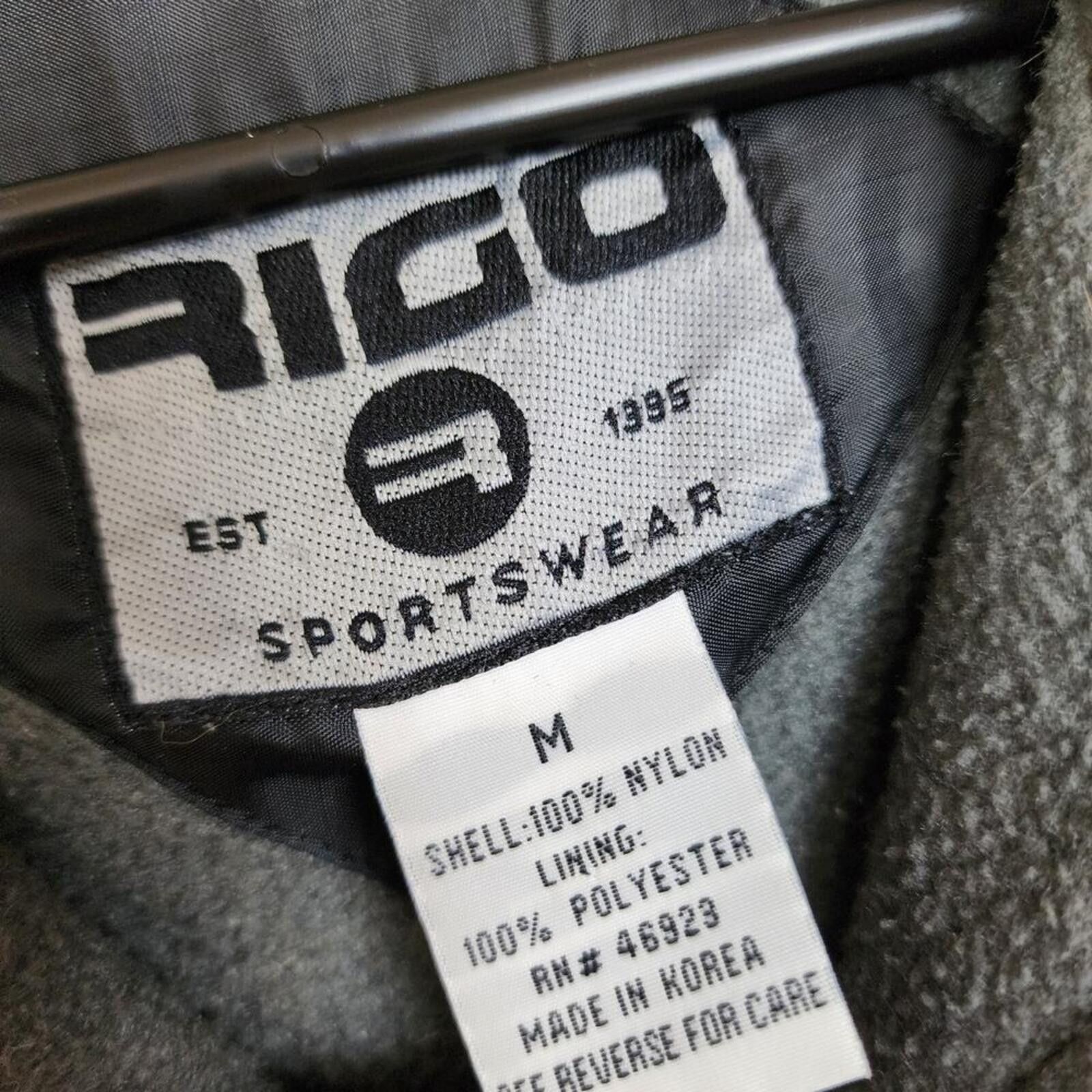 Farm Rio Rigo Medium Black Windbreaker Jacket Size US M / EU 48-50 / 2 - 4 Thumbnail