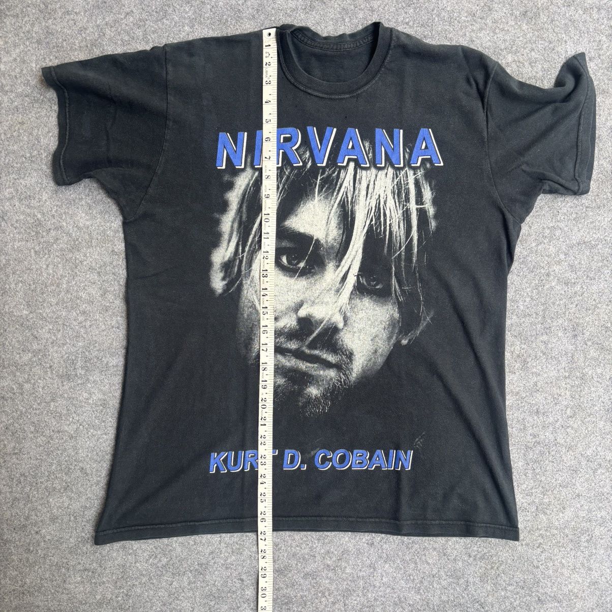 Nirvana Vintage Nirvana Kurt Cobain Note T shirt Size US L / EU 52-54 / 3 - 6 Thumbnail