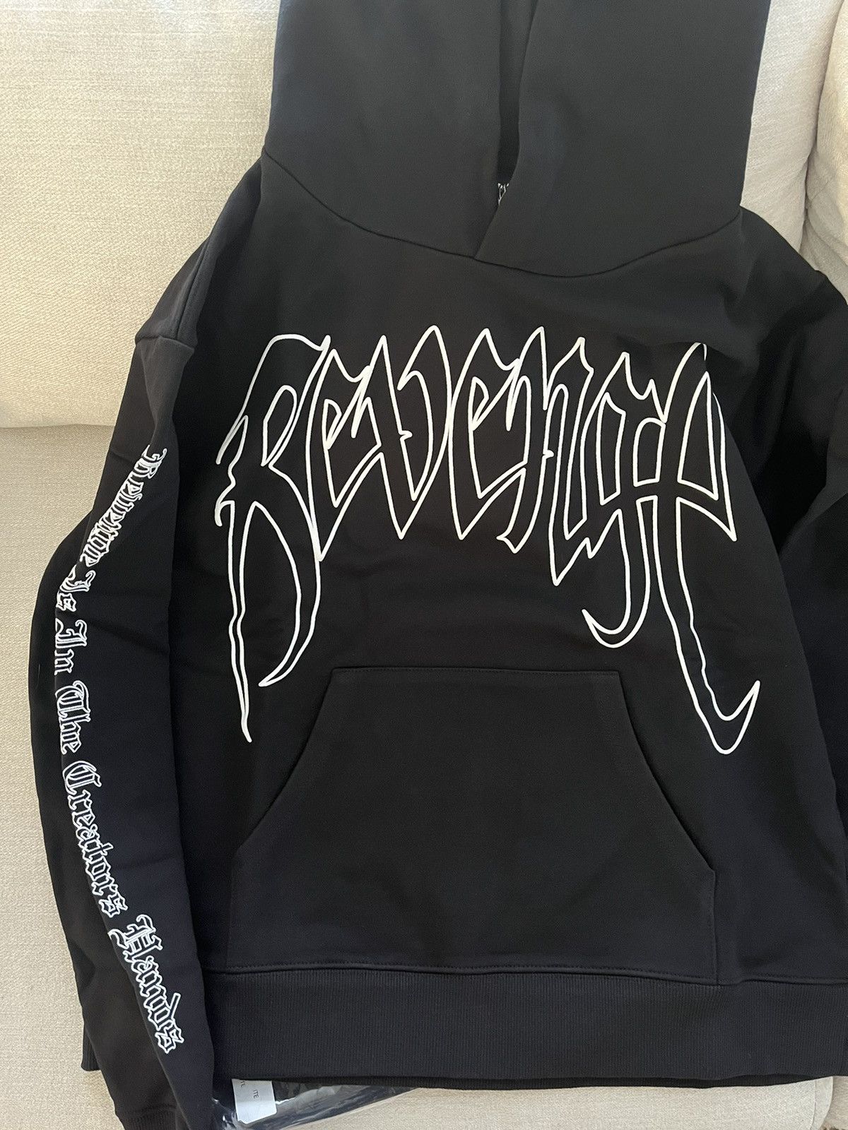 Revenge Revenge X Kill Outline Hoodie Size US M / EU 48-50 / 2 - 1 Thumbnail