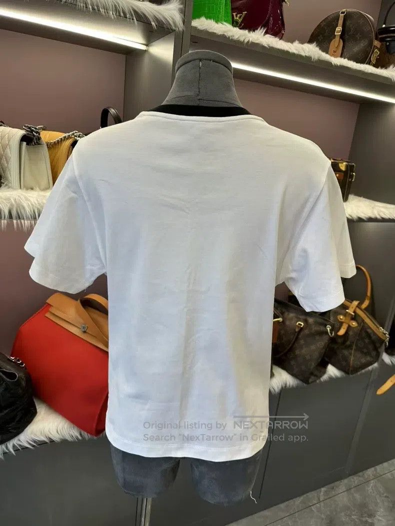 Louis Vuitton Louis Vuitton Valentine's Day Limited Embroidered White sh Size M / US 6-8 / IT 42-44 - 3 Thumbnail