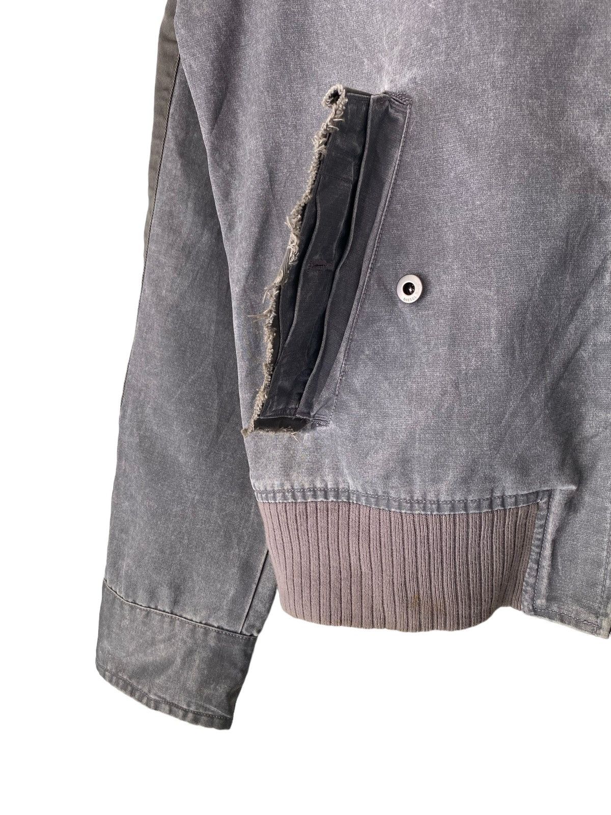 Diesel Rare 🔥 DIESEL Silver Light Zipper Jacket (M) Size US M / EU 48-50 / 2 - 10 Thumbnail