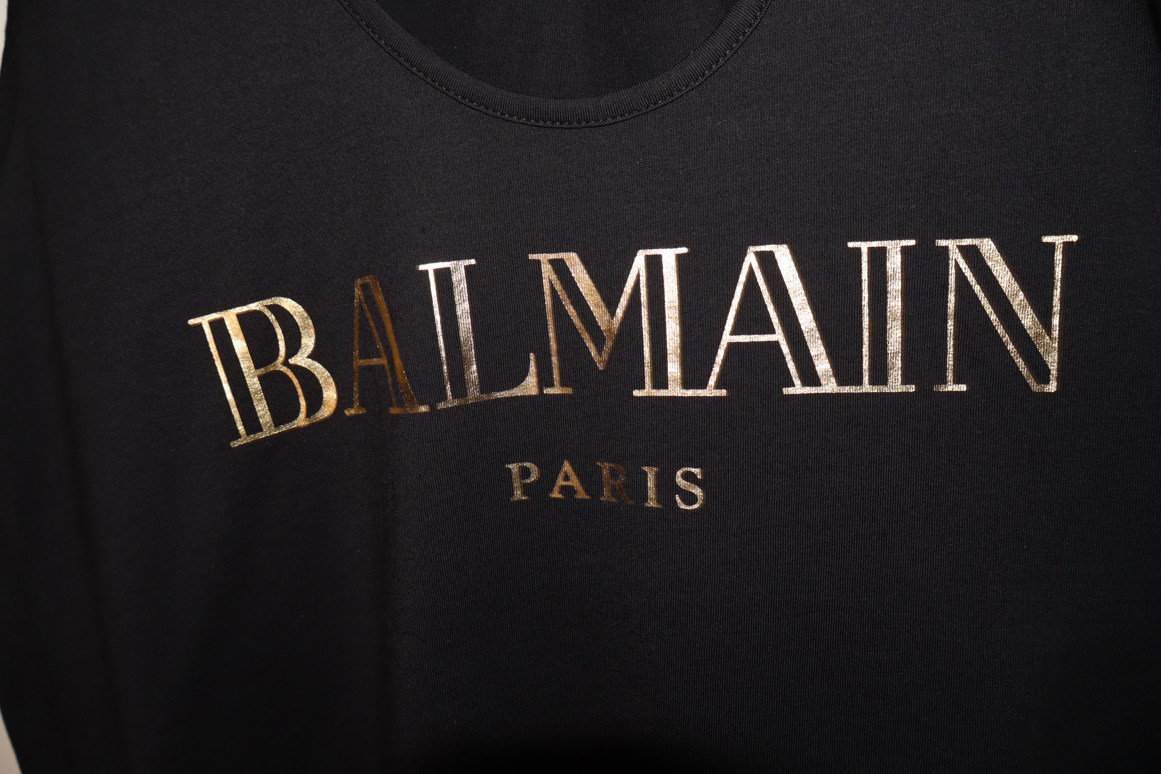 Balmain Logo print tanktop Size M / US 6-8 / IT 42-44 - 3 Thumbnail
