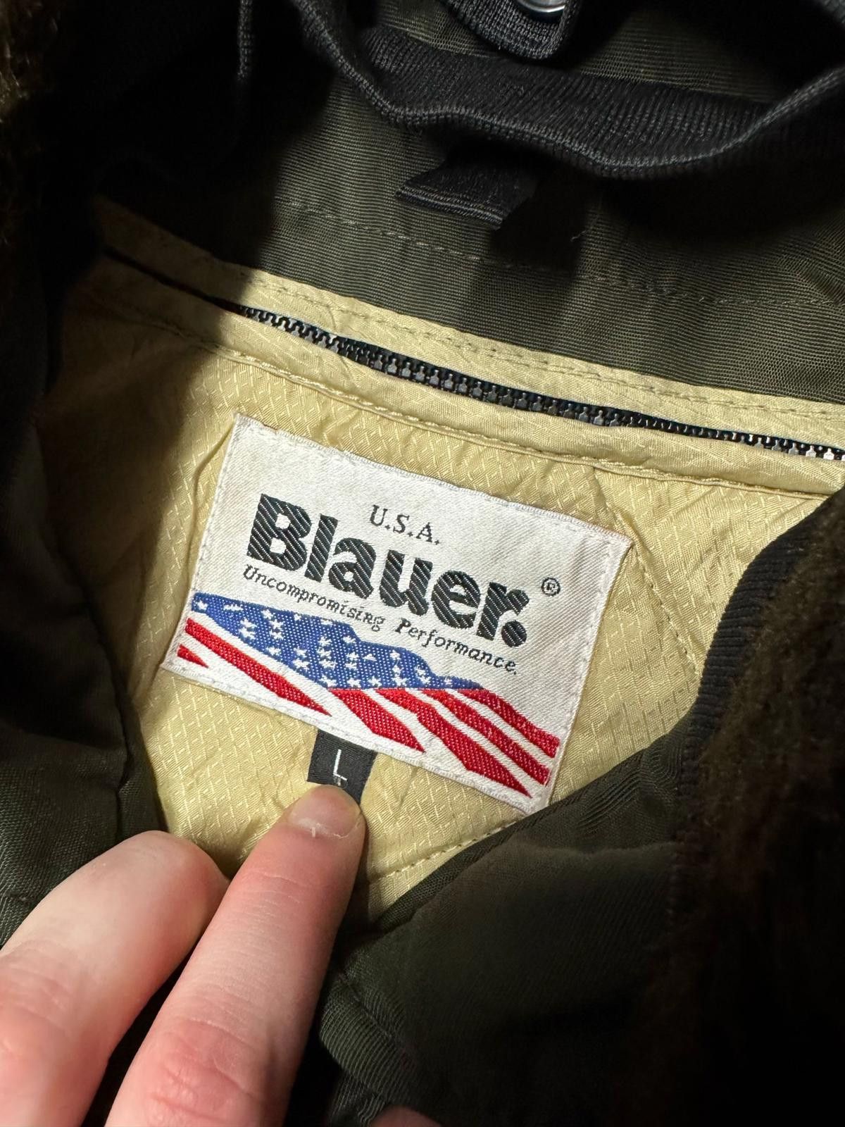 Eddie Bauer Blauer Men's Olive Green Insulated Jacket Size US L / EU 52-54 / 3 - 4 Thumbnail