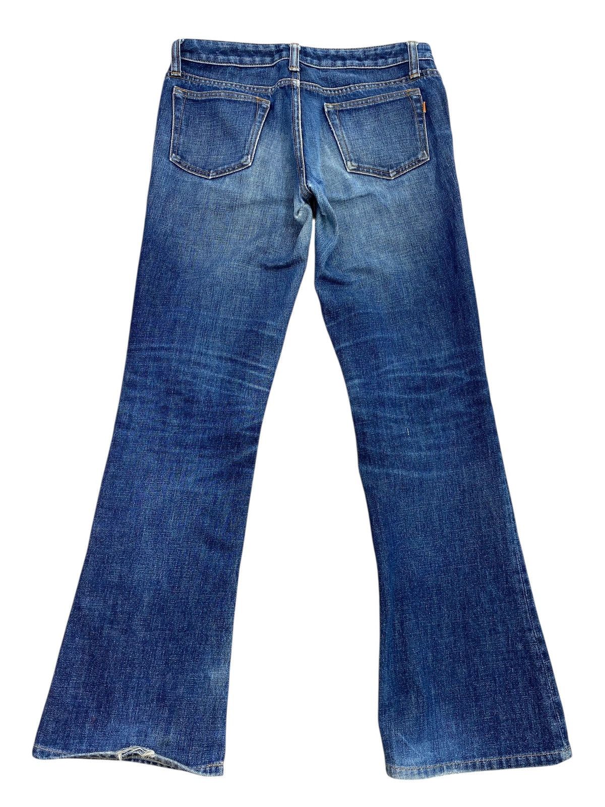 Japanese Brand Japanese Brand Sweet Camel Faded Style Ripped Jeans Size 31" - 15 Thumbnail