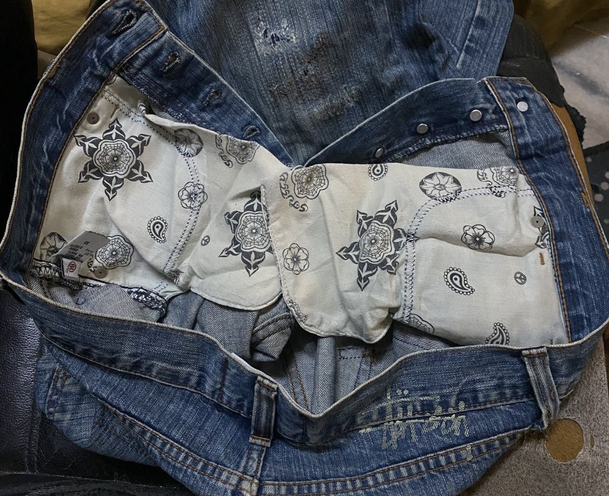 Stussy Stussy Garments Workgear Distressed Jeans Size US 32 / EU 48 - 7 Thumbnail