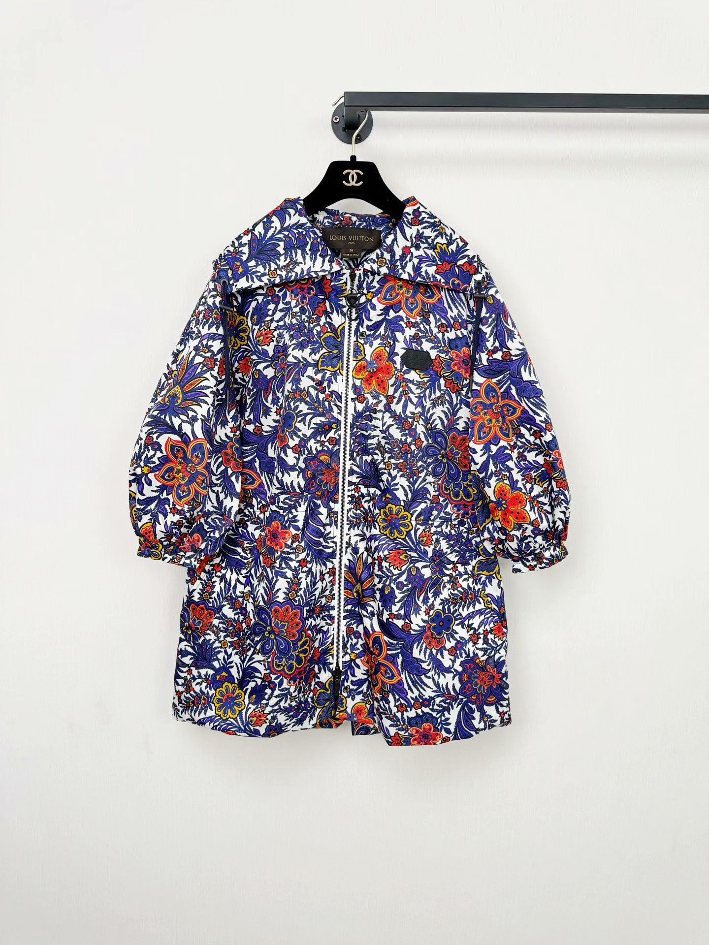 Louis Vuitton Louis Vuitton Nylon Jacket Size US S / EU 44-46 / 1 - 1 Thumbnail