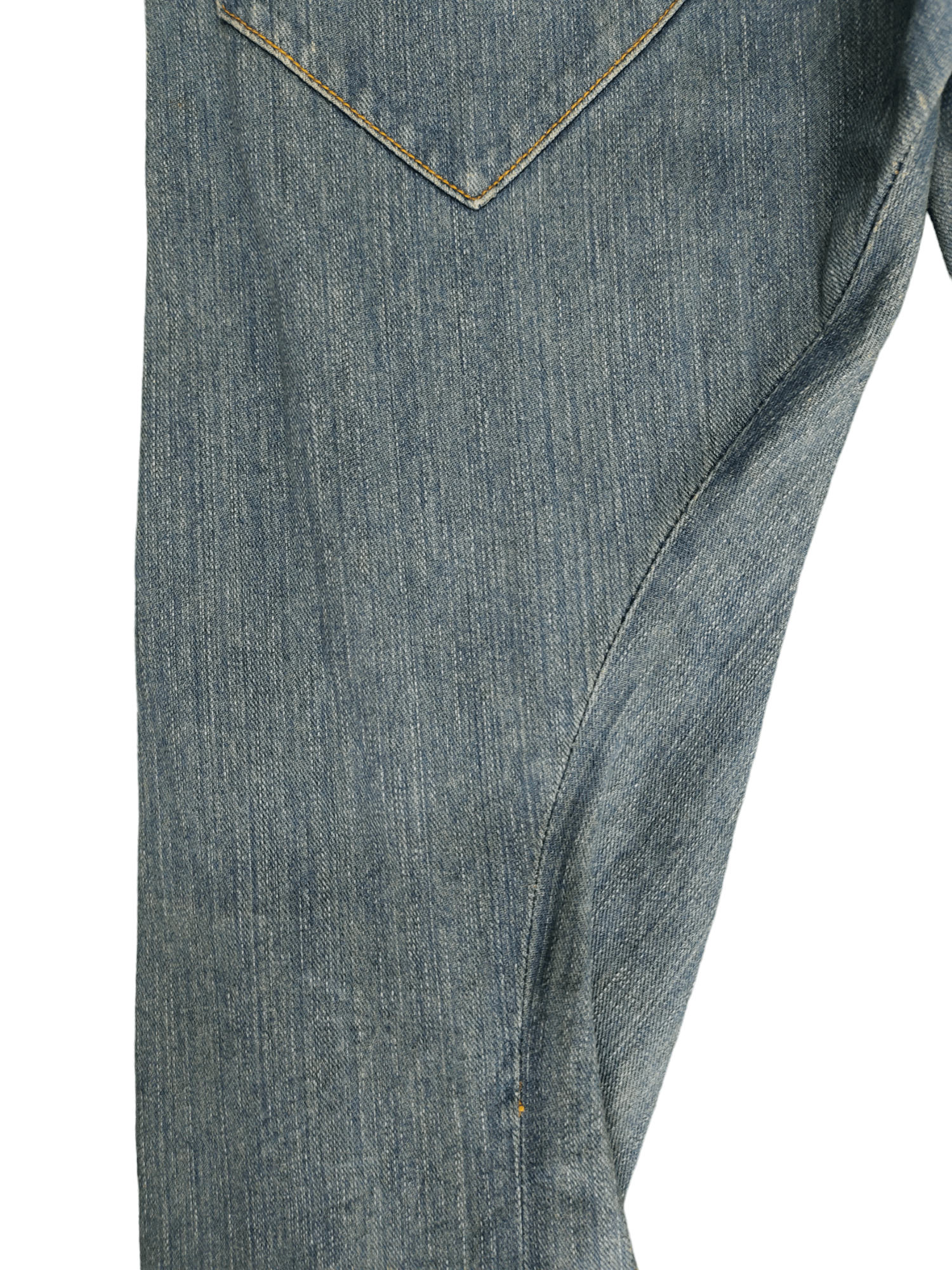 Le Grande Bleu (L.G.B.) Flare Jeans Japan Zipper Faded Boot Cut Y2k Mudmax Lgb Size US 30 / EU 46 - 18 Thumbnail