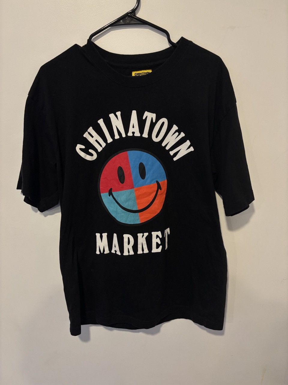 Market Vintage Chinatown Market Black T-Shirt Size US L / EU 52-54 / 3 - 1 Thumbnail