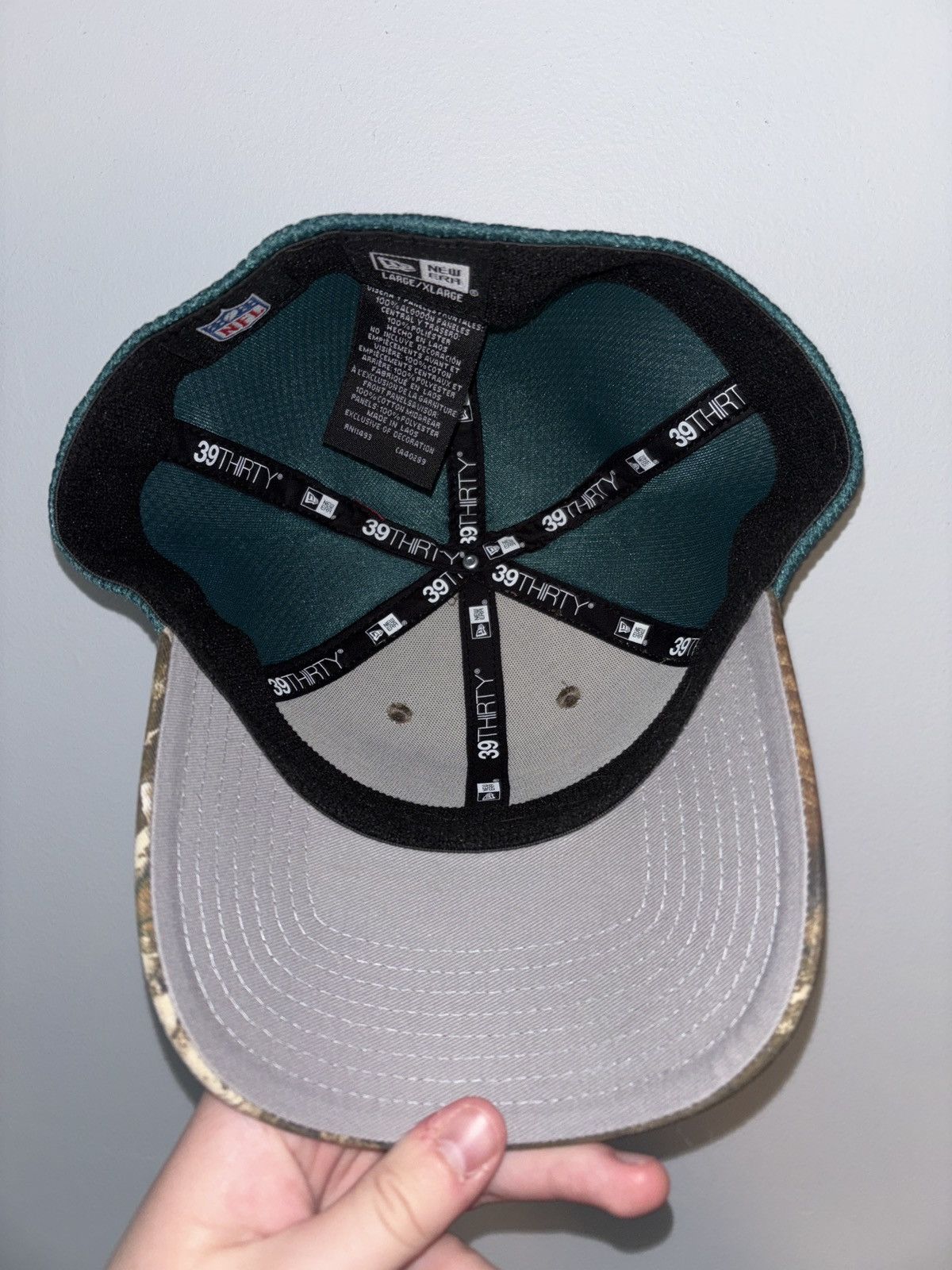 New Era RealTree Eagles Trucker Hat Size ONE SIZE - 4 Thumbnail