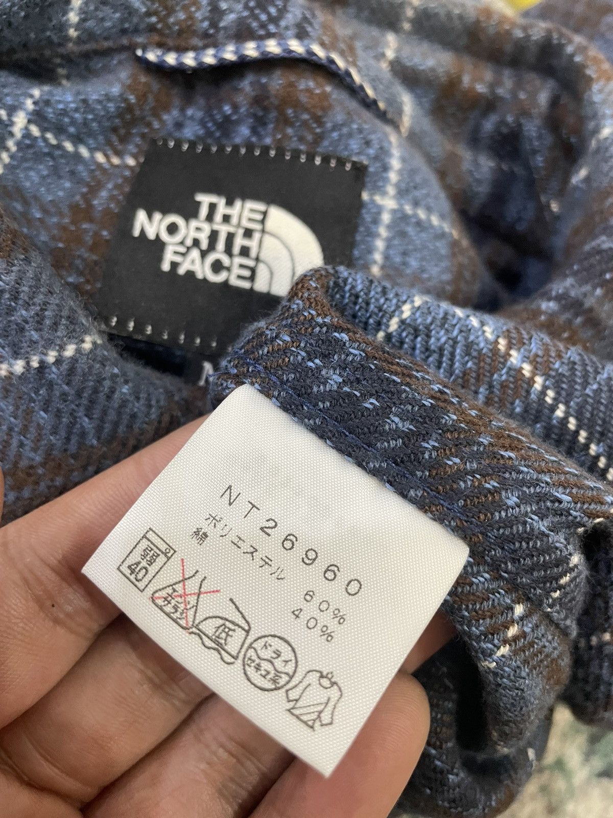 The North Face The North Face Wool Flannel Shirt Size US M / EU 48-50 / 2 - 11 Thumbnail
