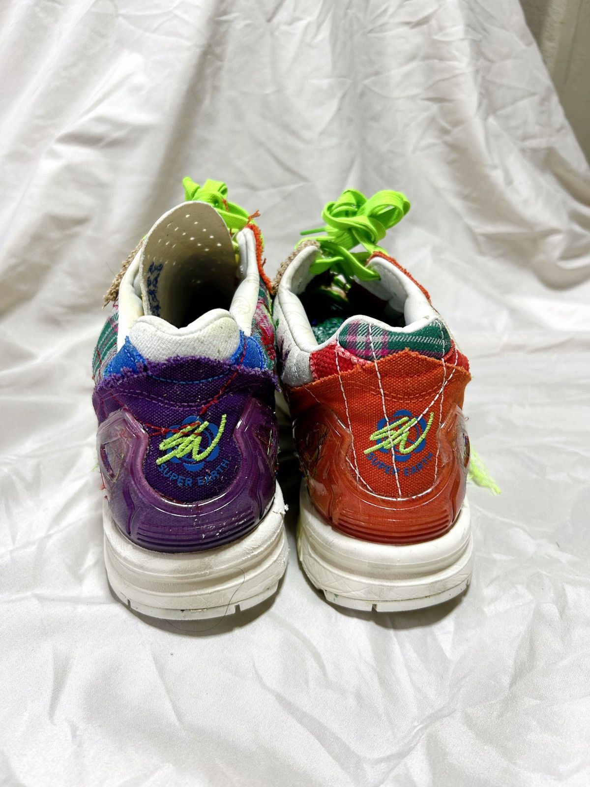 Adidas Adidas x Sean Wotherspoon ZX 8000 "Super Earth" Size US 9.5 / EU 42-43 - 3 Thumbnail
