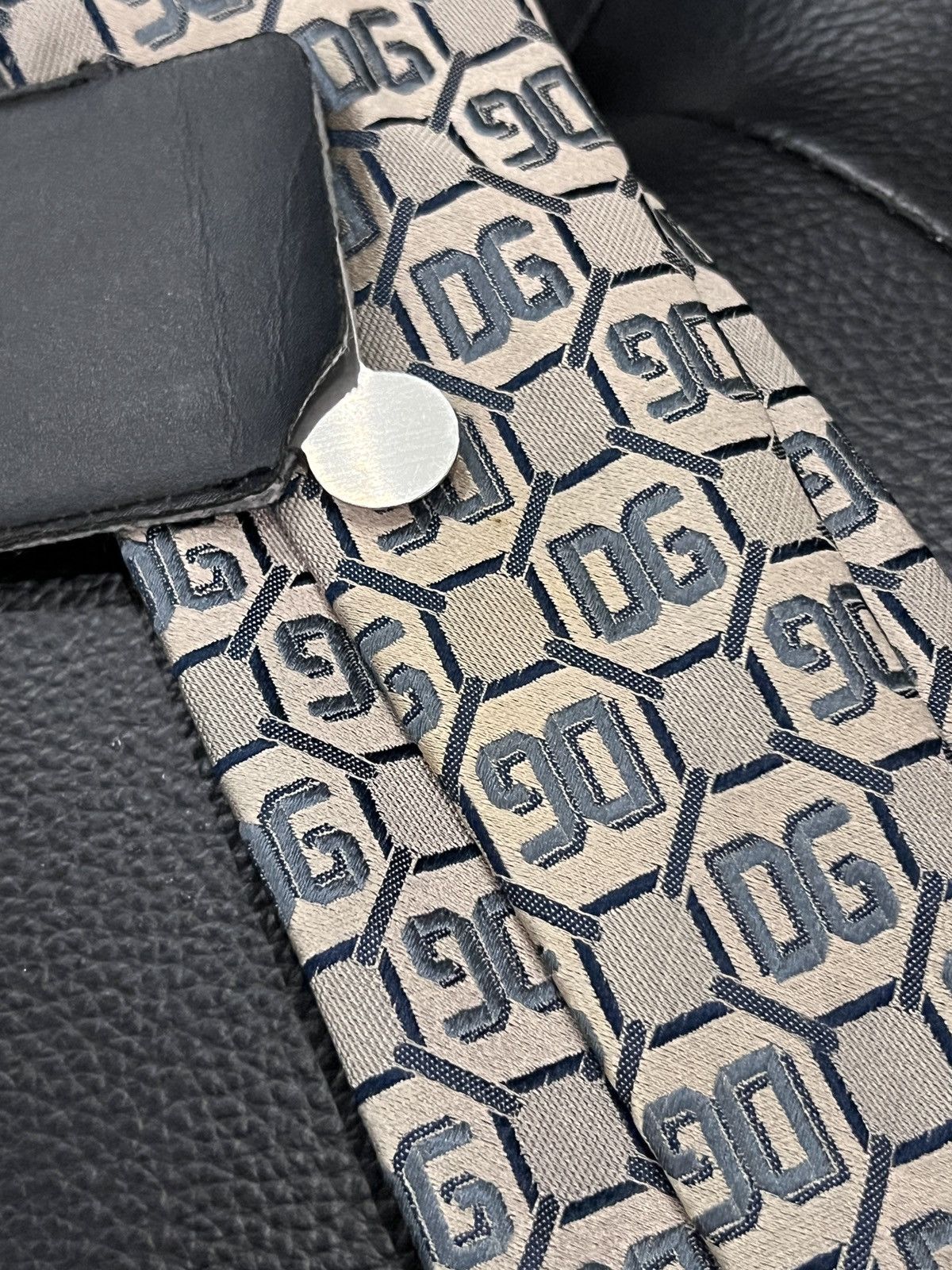 Dolce & Gabbana Dolce & Gabbana DG Tie (with commentary) Size ONE SIZE - 9 Thumbnail