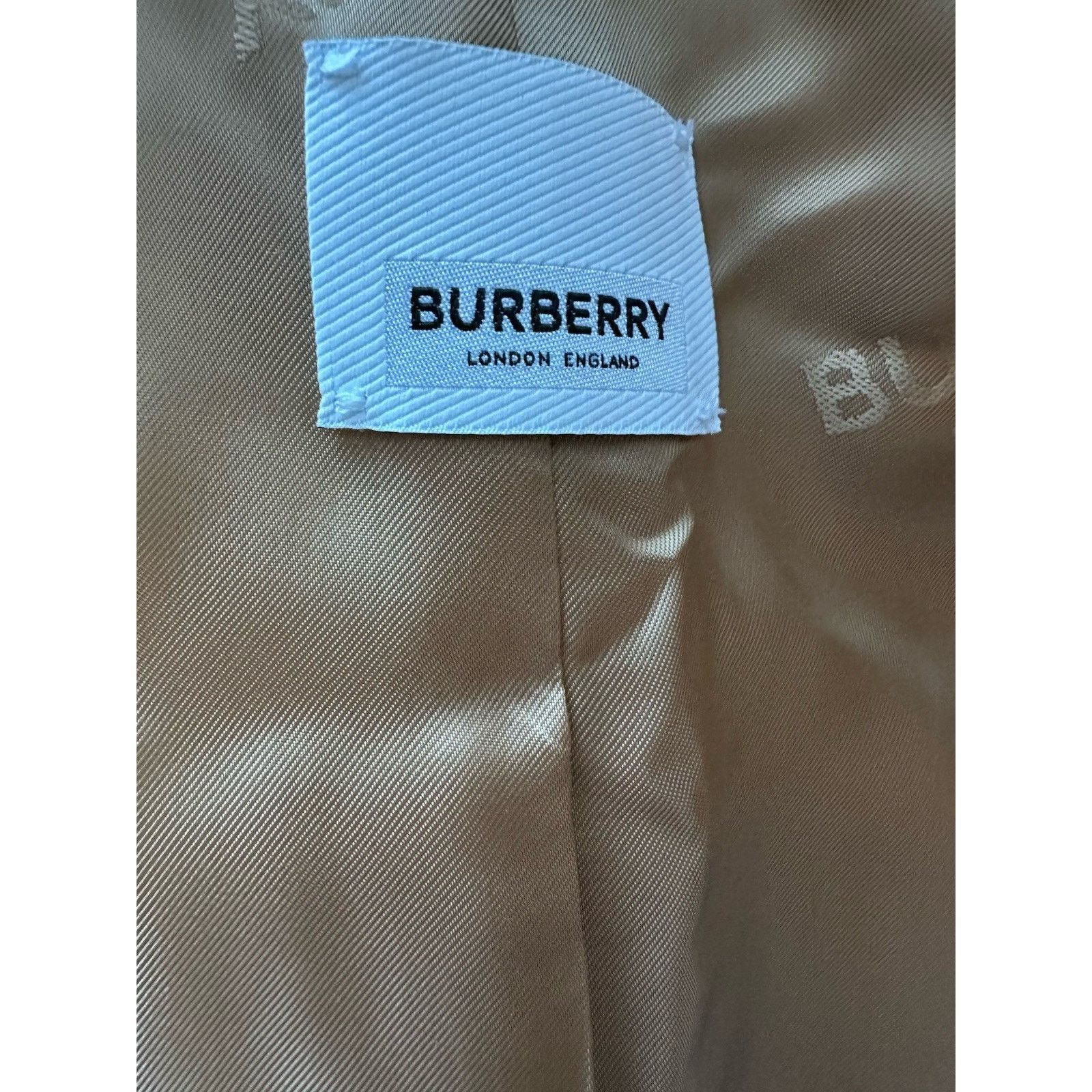 Burberry Burberry Wool/Cashmere Camel Jacket 10 US 8073327 Size L / US 10 / IT 46 - 14 Thumbnail