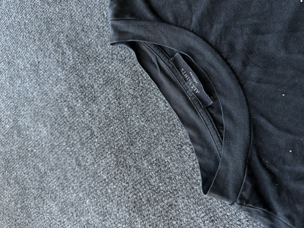 Allsaints 🚨ALLSAINTS WOMEN T-SHIRT TOP LUXURY OPIUM MEDIUM Size M / US 6-8 / IT 42-44 - 6 Thumbnail