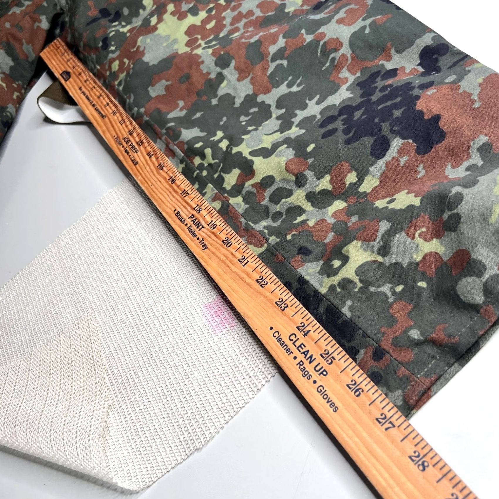 Rains Vintage German Army Gore-Tex Rain Bibs Pants - Flecktarn Camo 1996 Size US 36 / EU 52 - 4 Thumbnail