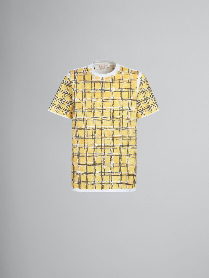 o1w1db10125 Bio Cotton T-Shirt in Yellow