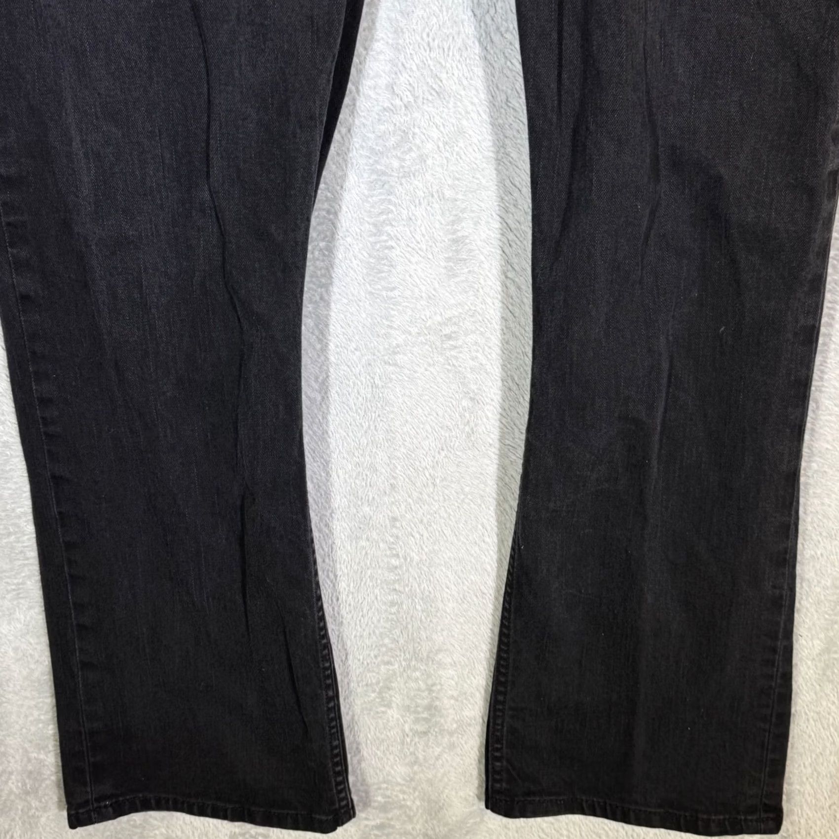 Levi's Levi's 559 Men Jeans 38x32 Black Stretch Denim Relaxed Straight Mid Rise Size US 38 / EU 54 - 5 Thumbnail