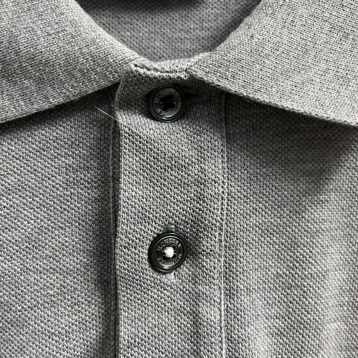 Moncler Moncler Polo Shirt Long Sleeve Size US M / EU 48-50 / 2 - 4 Thumbnail