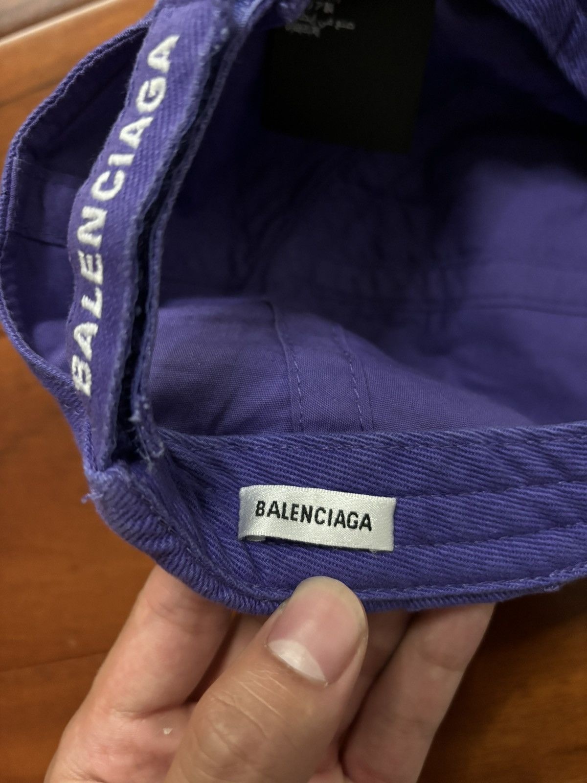 Balenciaga Balenciaga Unity logo cap Size ONE SIZE - 6 Thumbnail