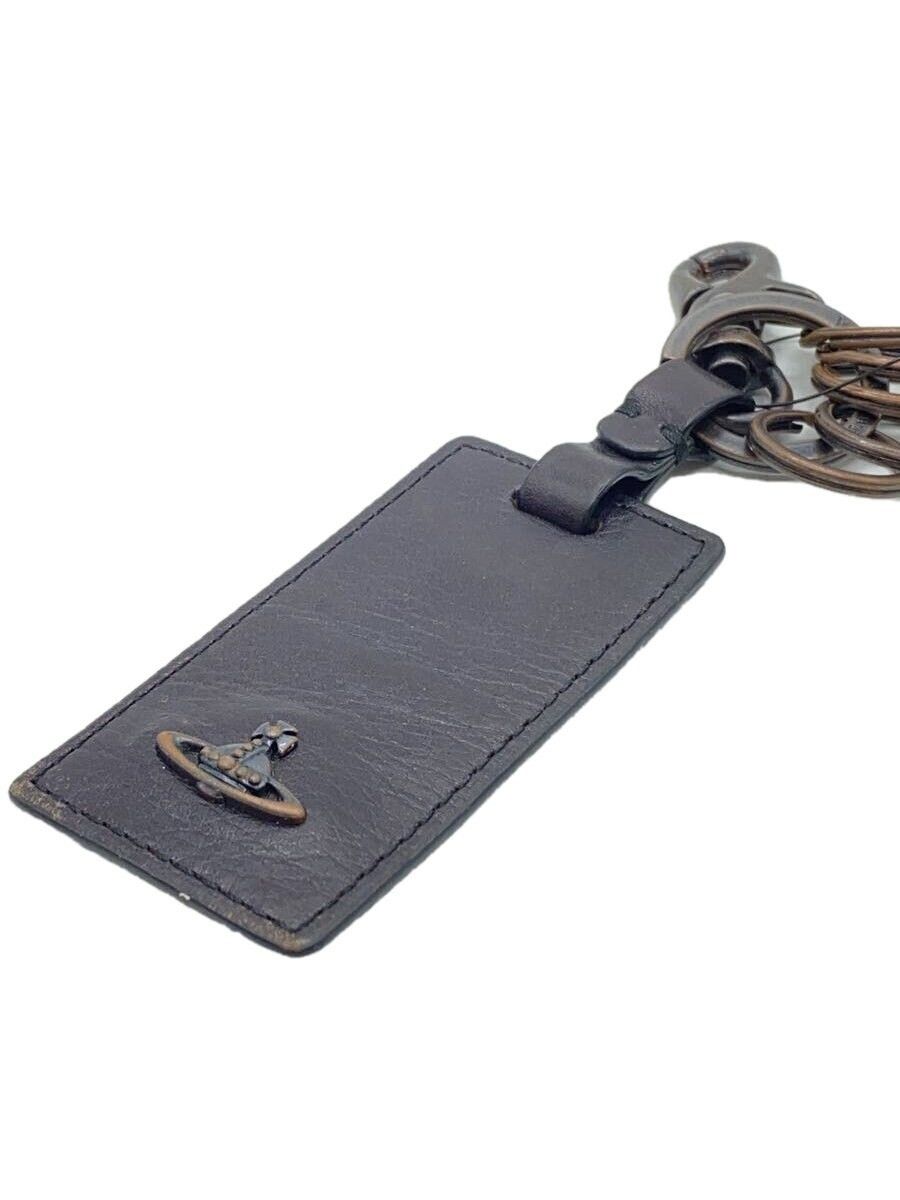 Vivienne Westwood Leather Orb Multi Keyring Size ONE SIZE - 3 Thumbnail