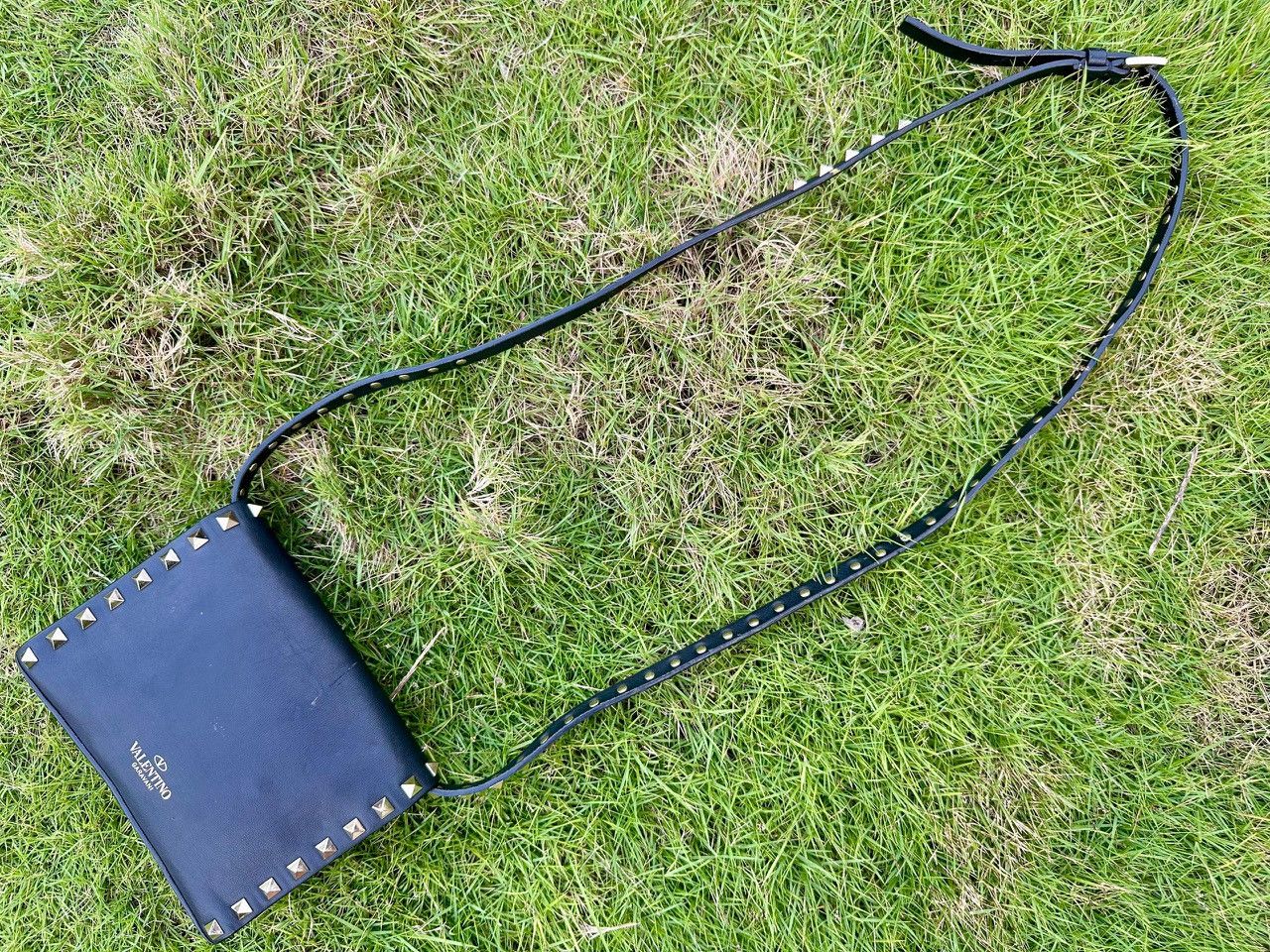 Valentino Authentic Valentino Garavani Rockstud Small Crossbody Bag Size ONE SIZE - 1 Thumbnail