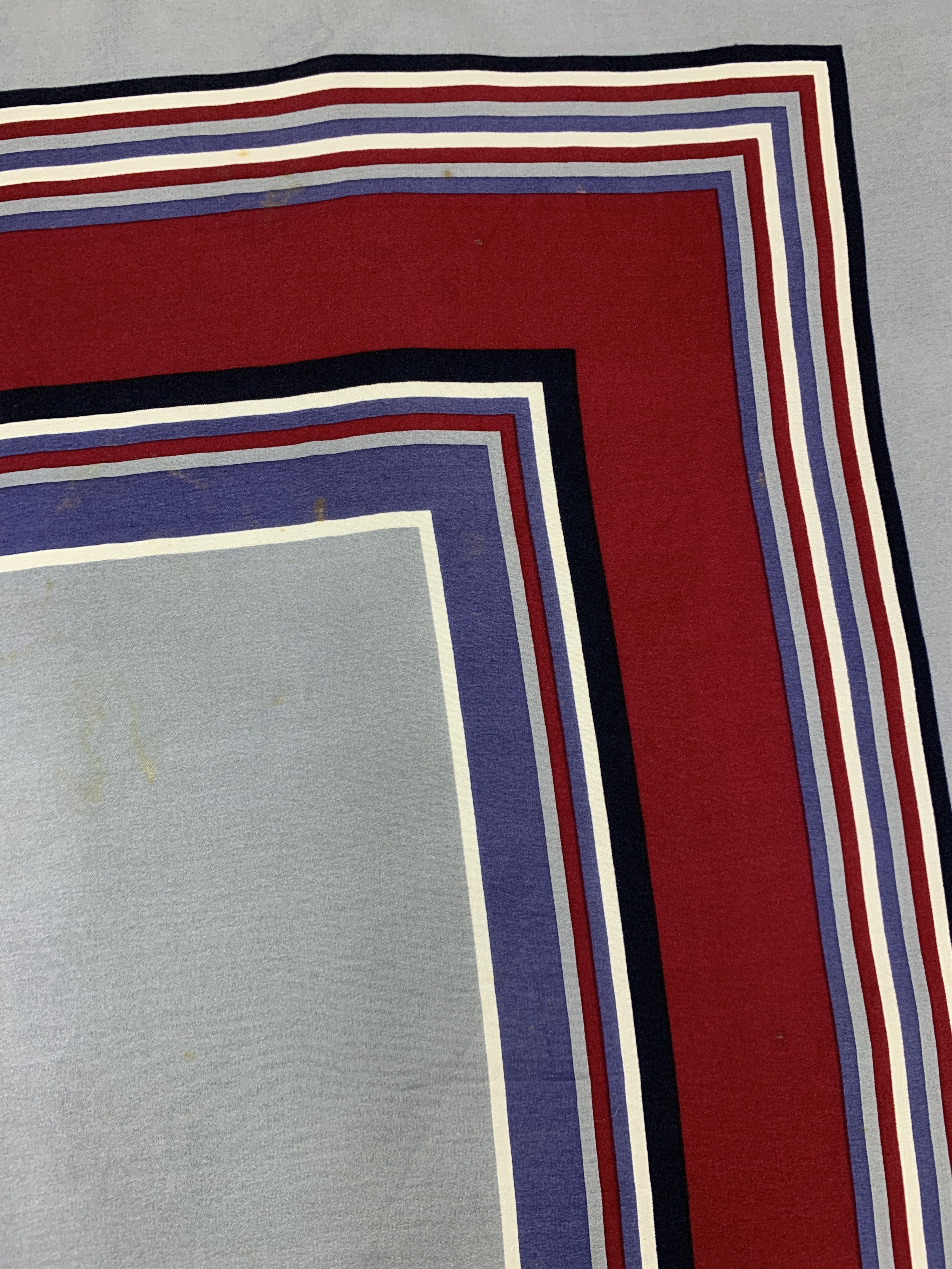 Vintage × Yves Saint Laurent Vintage Yves Saint Laurent Scarf Neckwear - SCA2174 Size ONE SIZE - 6 Thumbnail