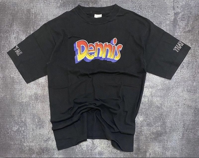 Vintage Vintage 1993 Dennis The Menace T Shirt Size US M / EU 48-50 / 2 - 1 Thumbnail
