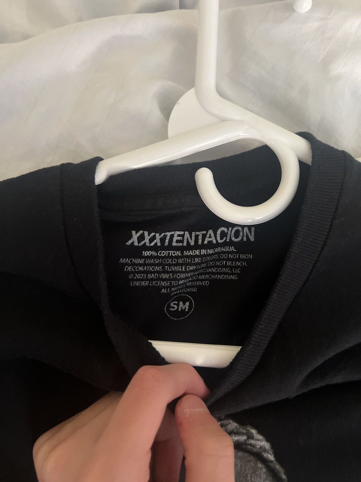 Other XXXTENTACION Skins Black Tee Size US S / EU 44-46 / 1 - 4 Thumbnail