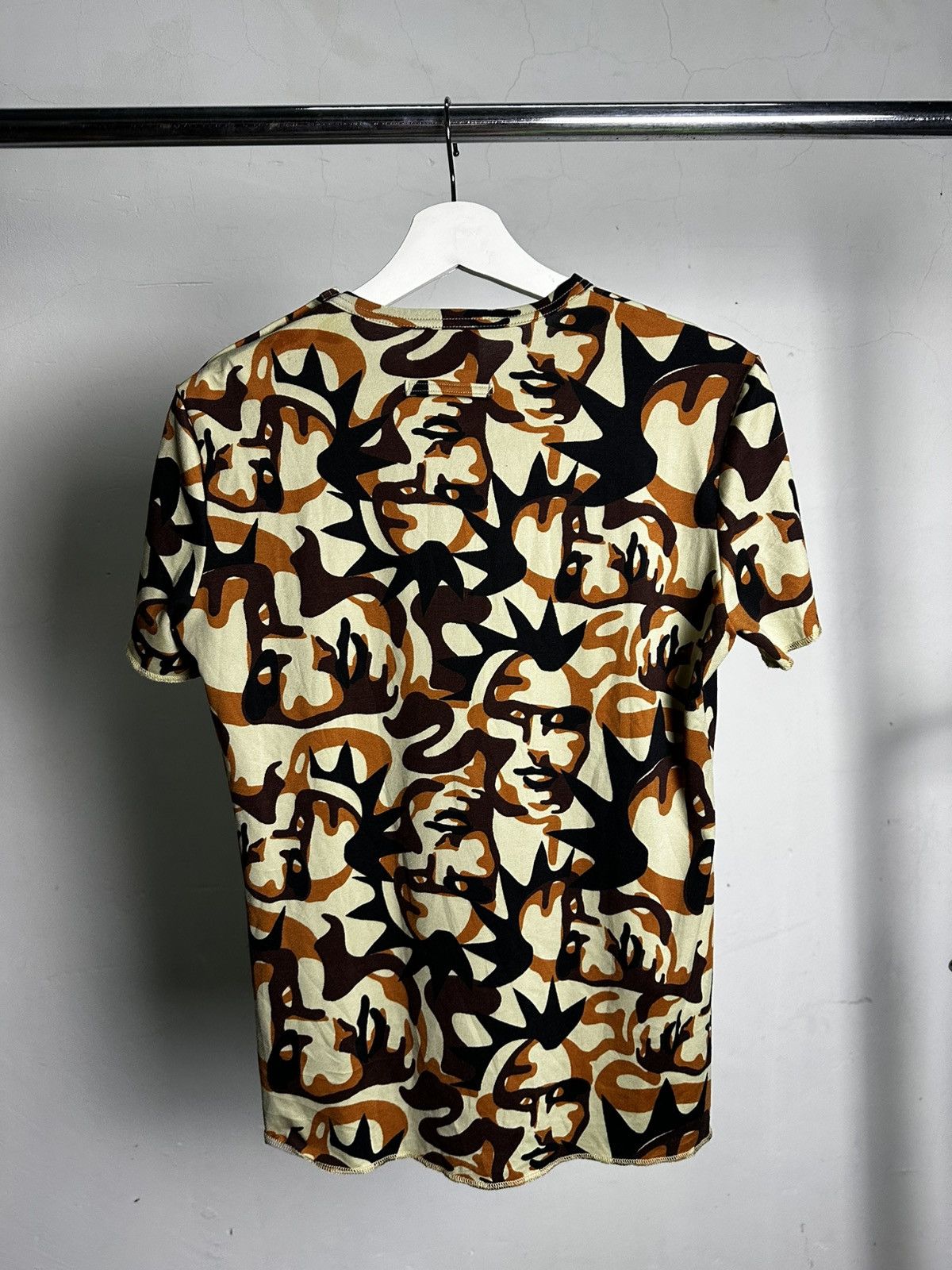 Jean Paul Gaultier 90’s Jean Paul Gaultier Mesh Mohawk Punk tribal Size US M / EU 48-50 / 2 - 2 Thumbnail