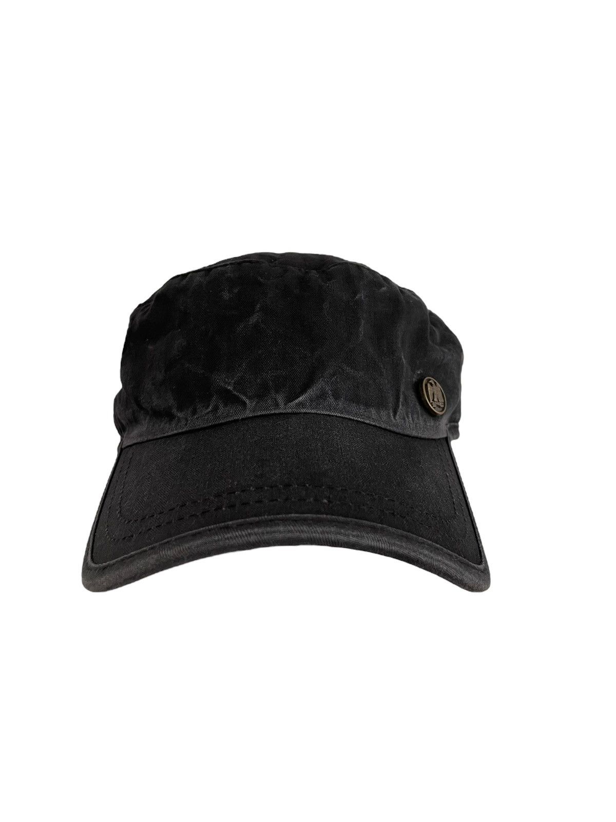 Japanese Brand HBT Sun Faded Distressed Cadet Hat Military Style Size ONE SIZE - 6 Thumbnail